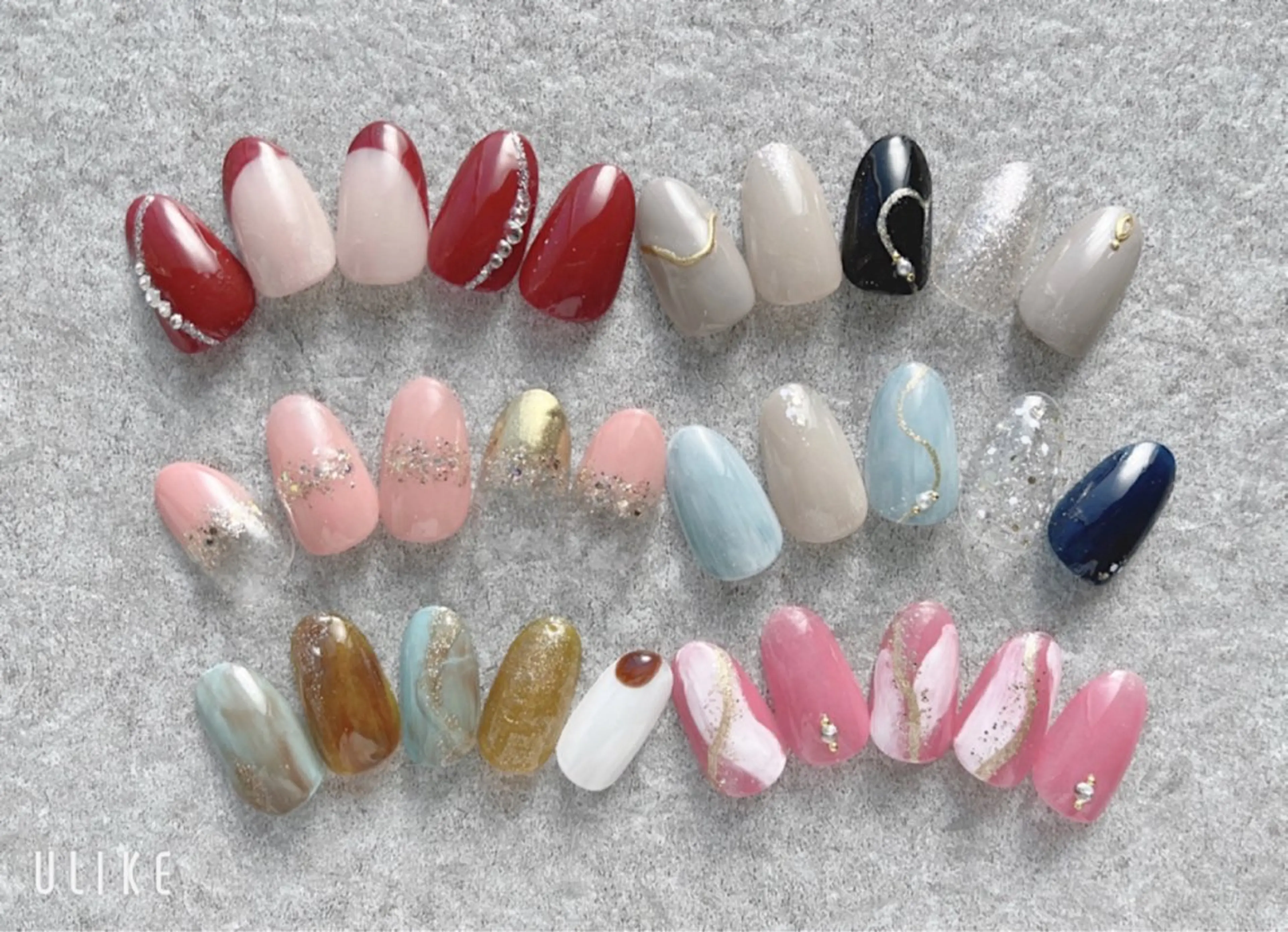 ネイル ハンドネイル ネイル脱毛 Reeのネイルデザイン