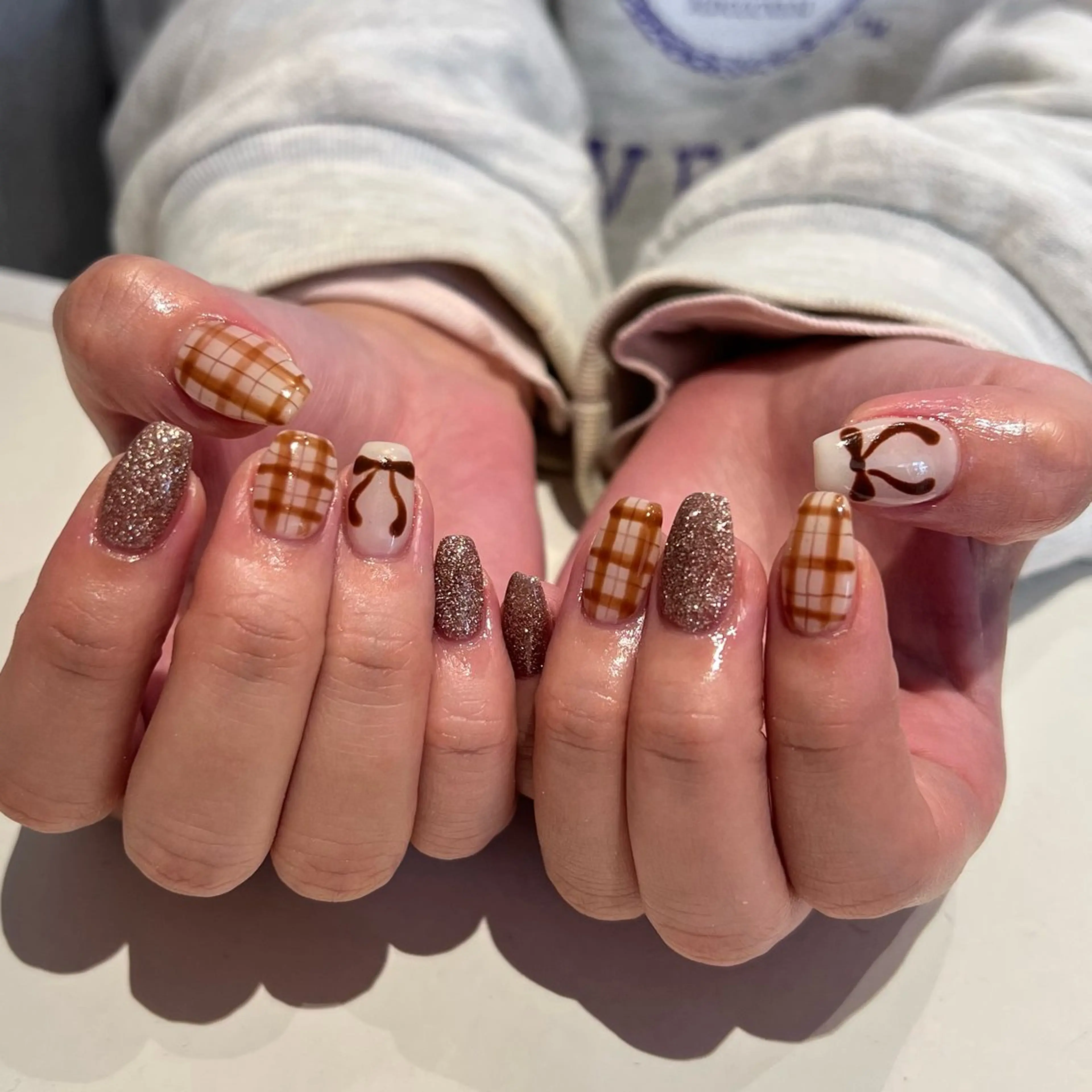 ネイル 高橋 麻里子のネイルデザイン