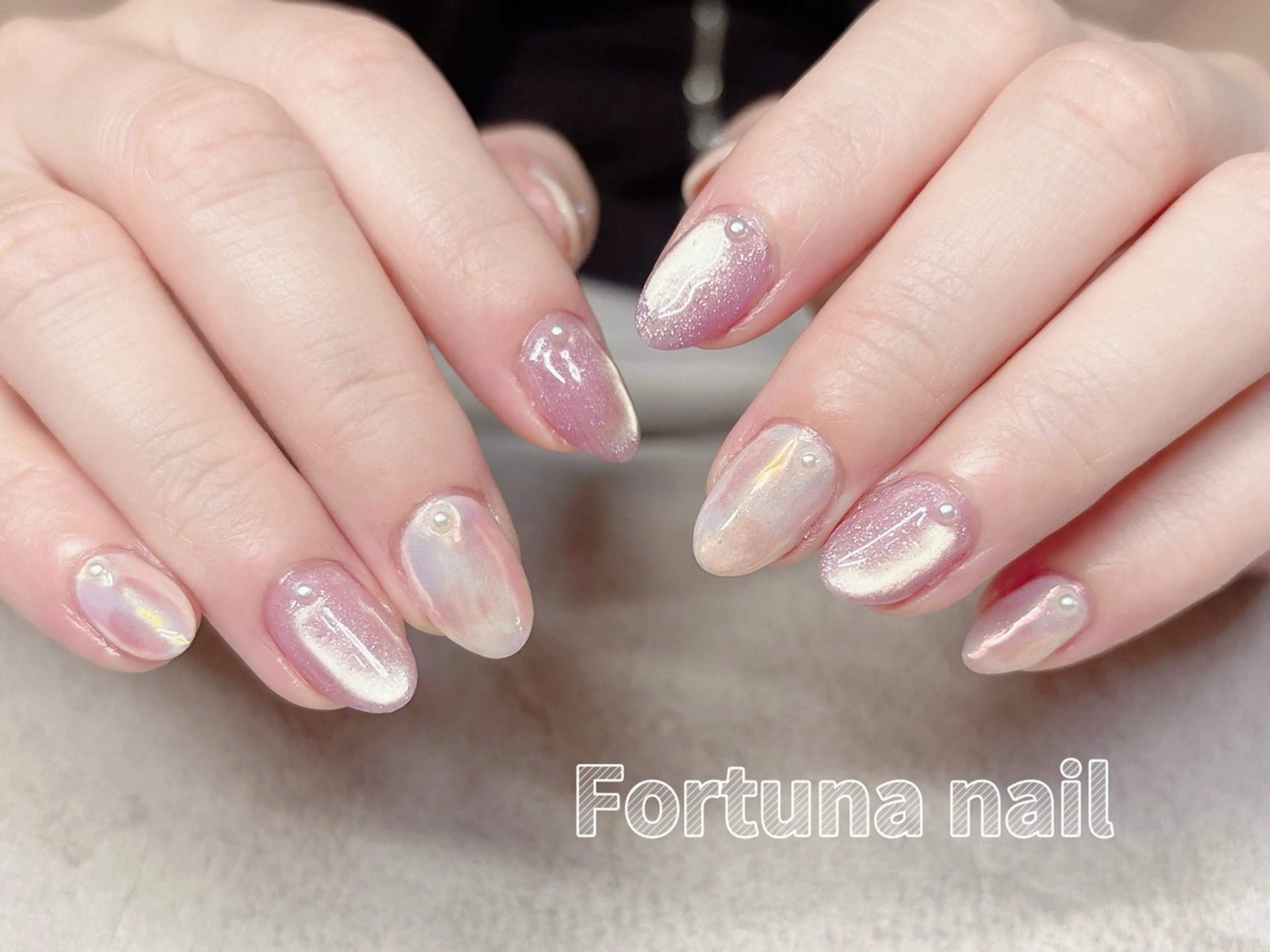 ネイル ハンドネイル Nail •Head スパFortunaのネイルデザイン