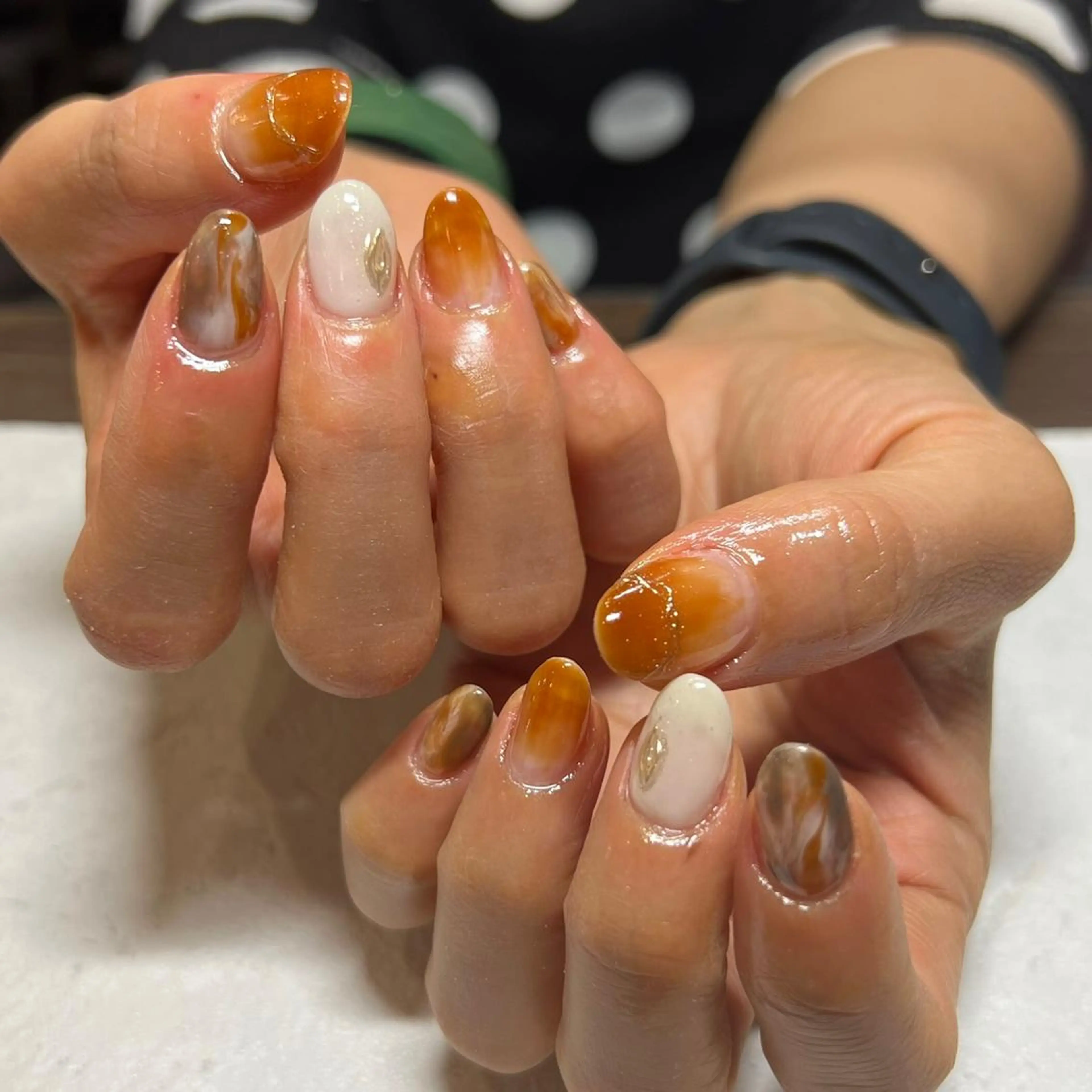 ネイル ハンドネイル Cleo中目黒店 Hinahoのネイルデザイン