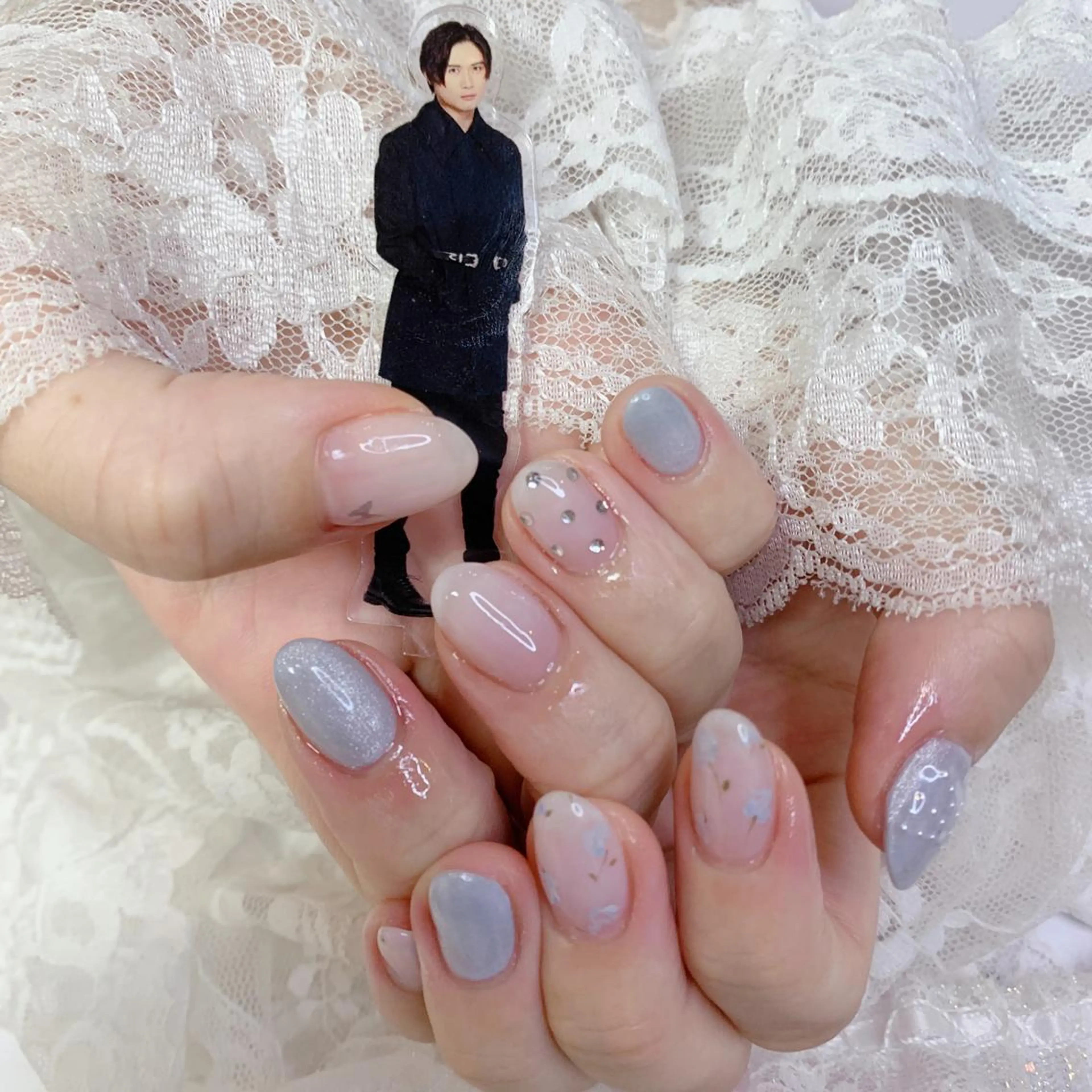 ネイル ハンドネイル La neige* yuki 🐩🌙のネイルデザイン