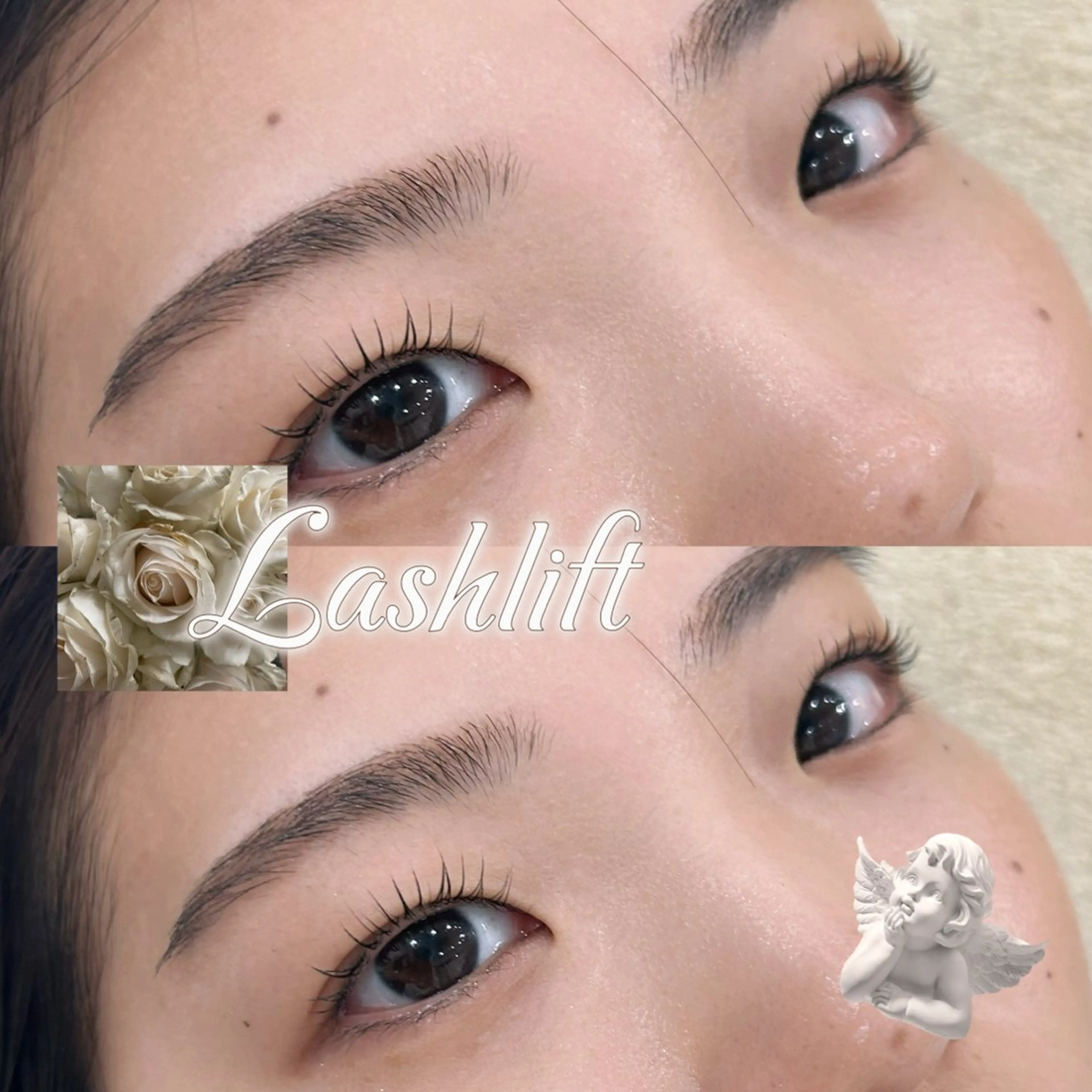 マツエク・マツパ さつき🐩🖤 束感/可愛い/韓国風のマツエク・マツパデザイン