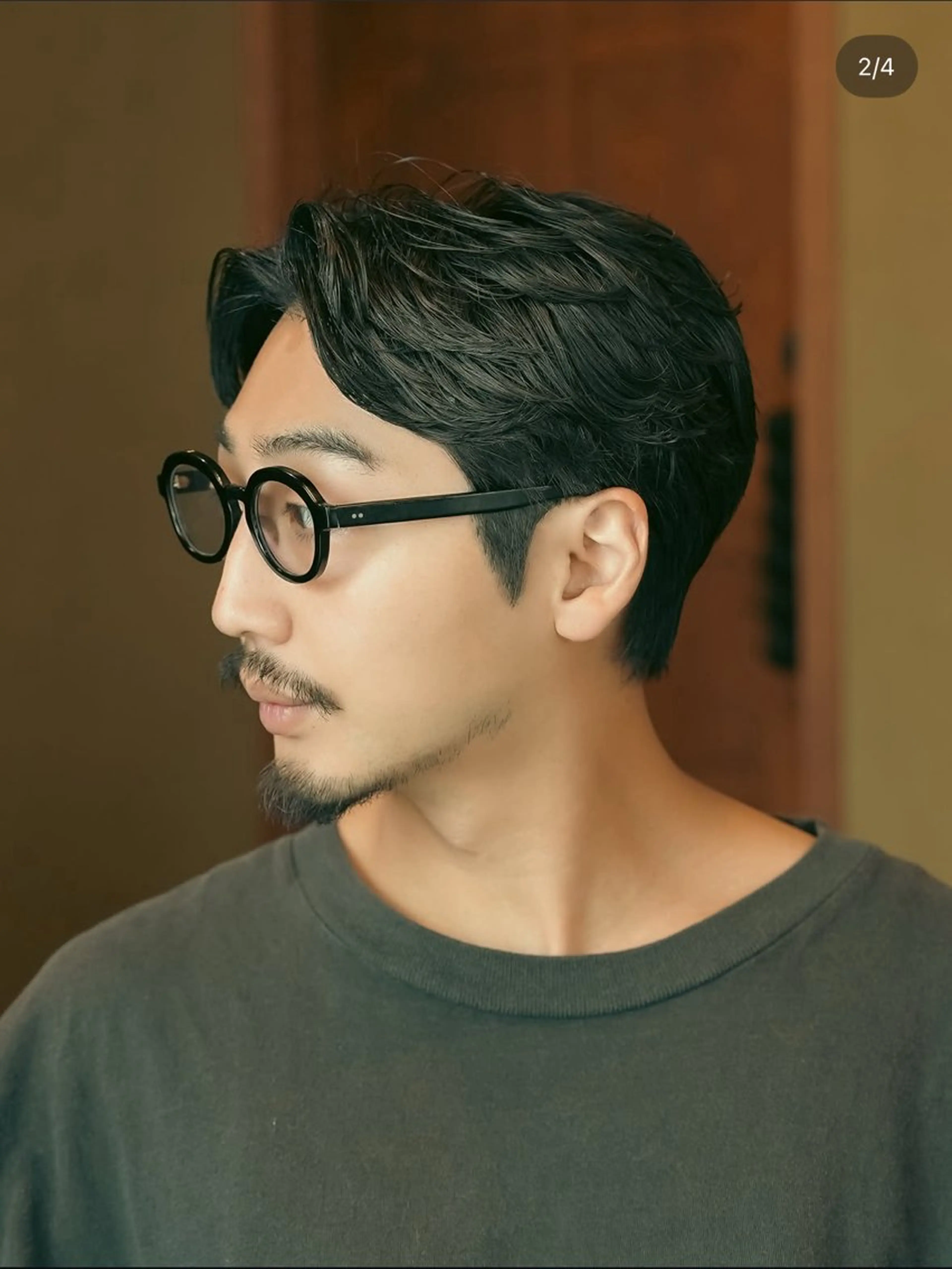 ショート パーマ メンズ カット パーマ メンズカット募集中 いわたもえのヘアスタイル