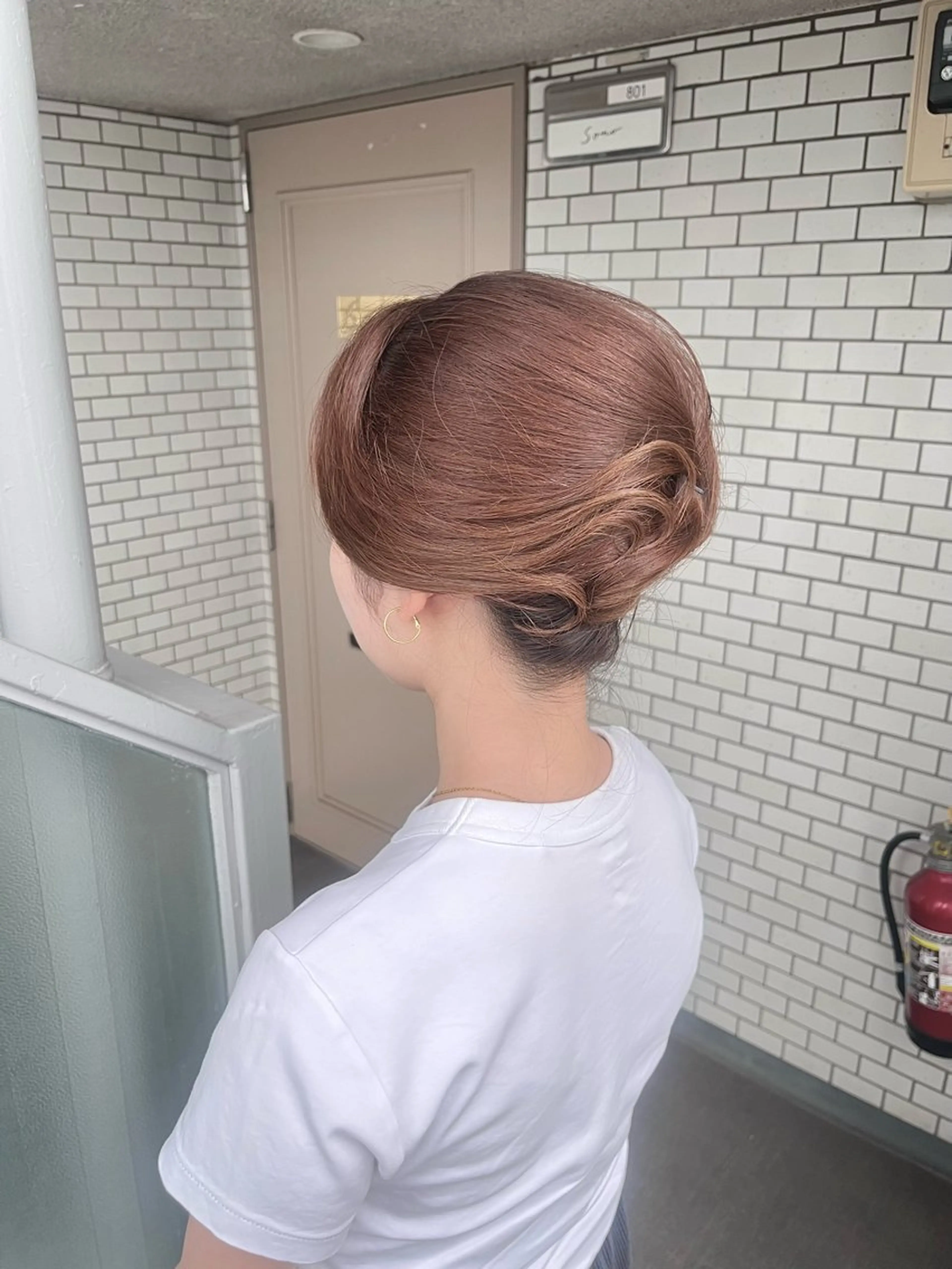 ミディアム 参列♡デートゆるふわ ヘアメイク🎀みゆうのヘアスタイル