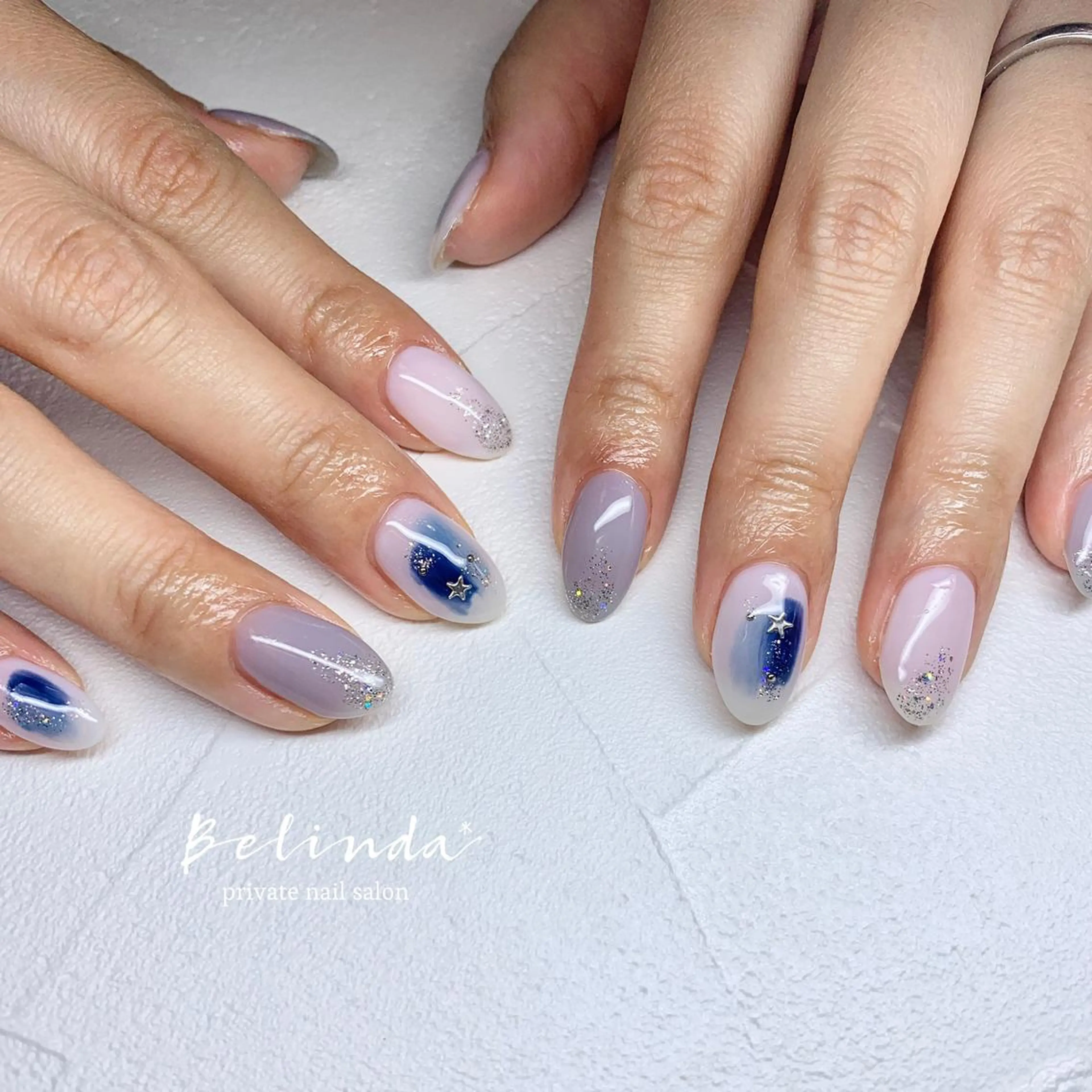 ネイル ハンドネイル Belinda Nailのネイルデザイン