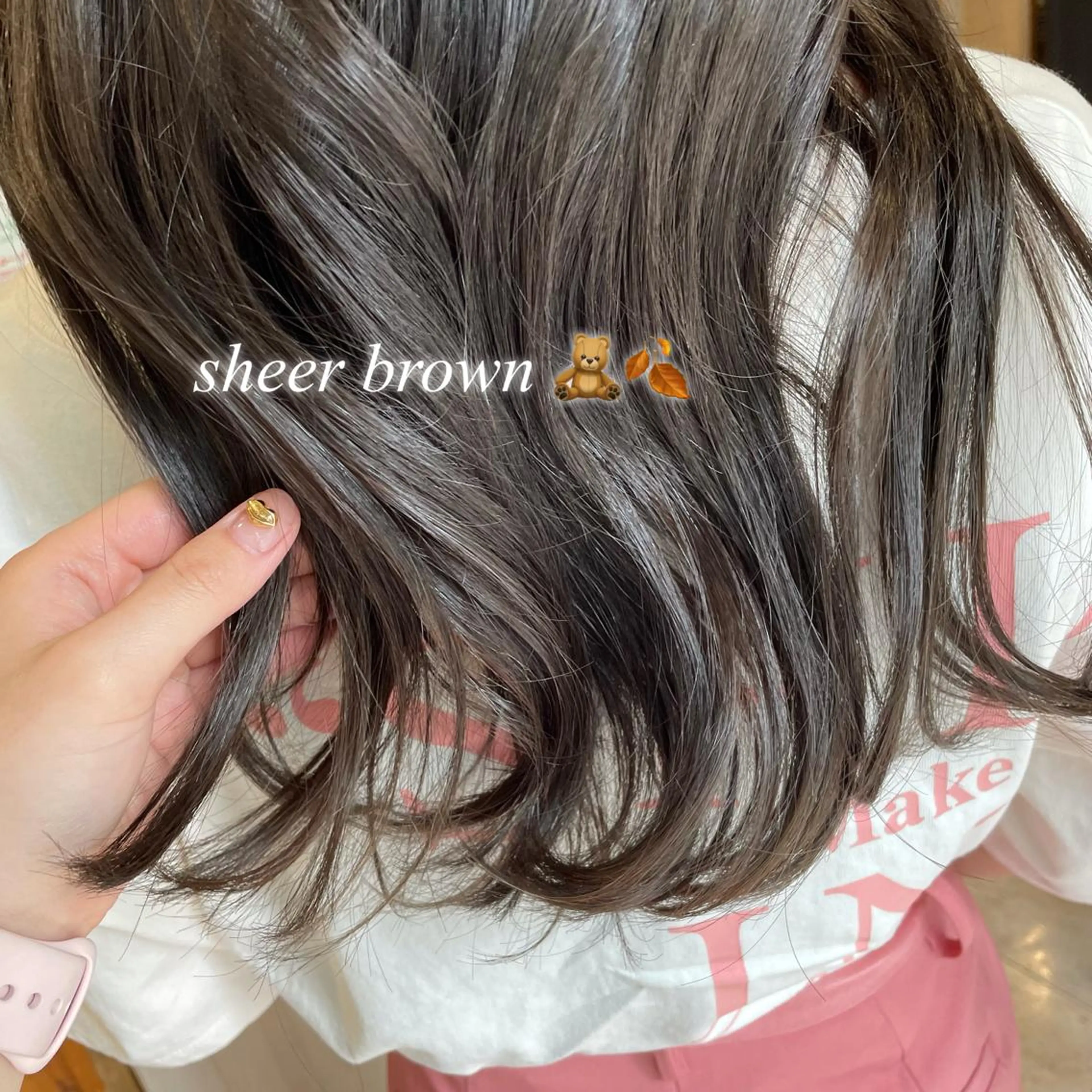 カラー 𝙢𝙞𝙮𝙪🎀 girly hairのヘアスタイル