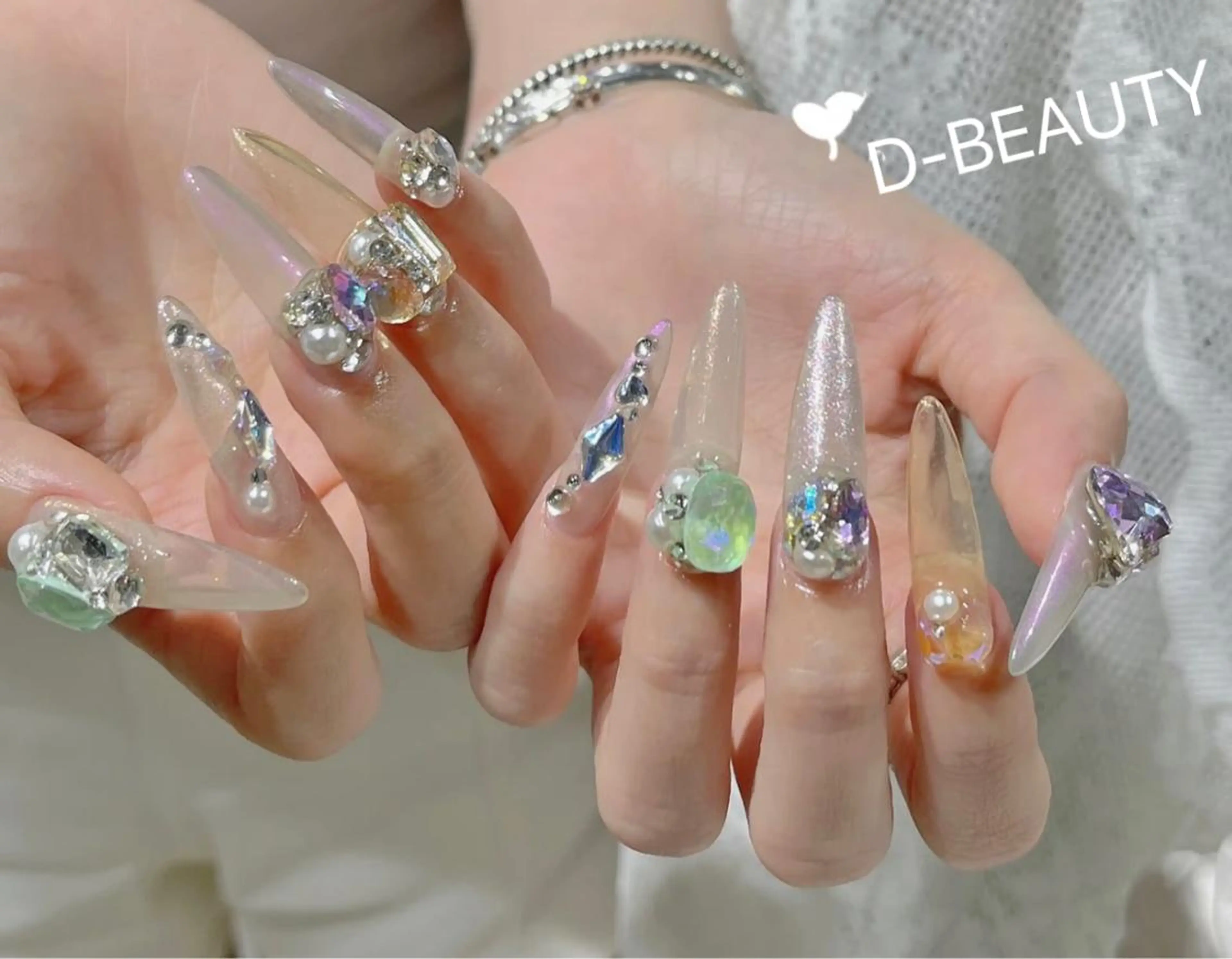 ネイル ハンドネイル D-BEAUTY Nailsalonのネイルデザイン