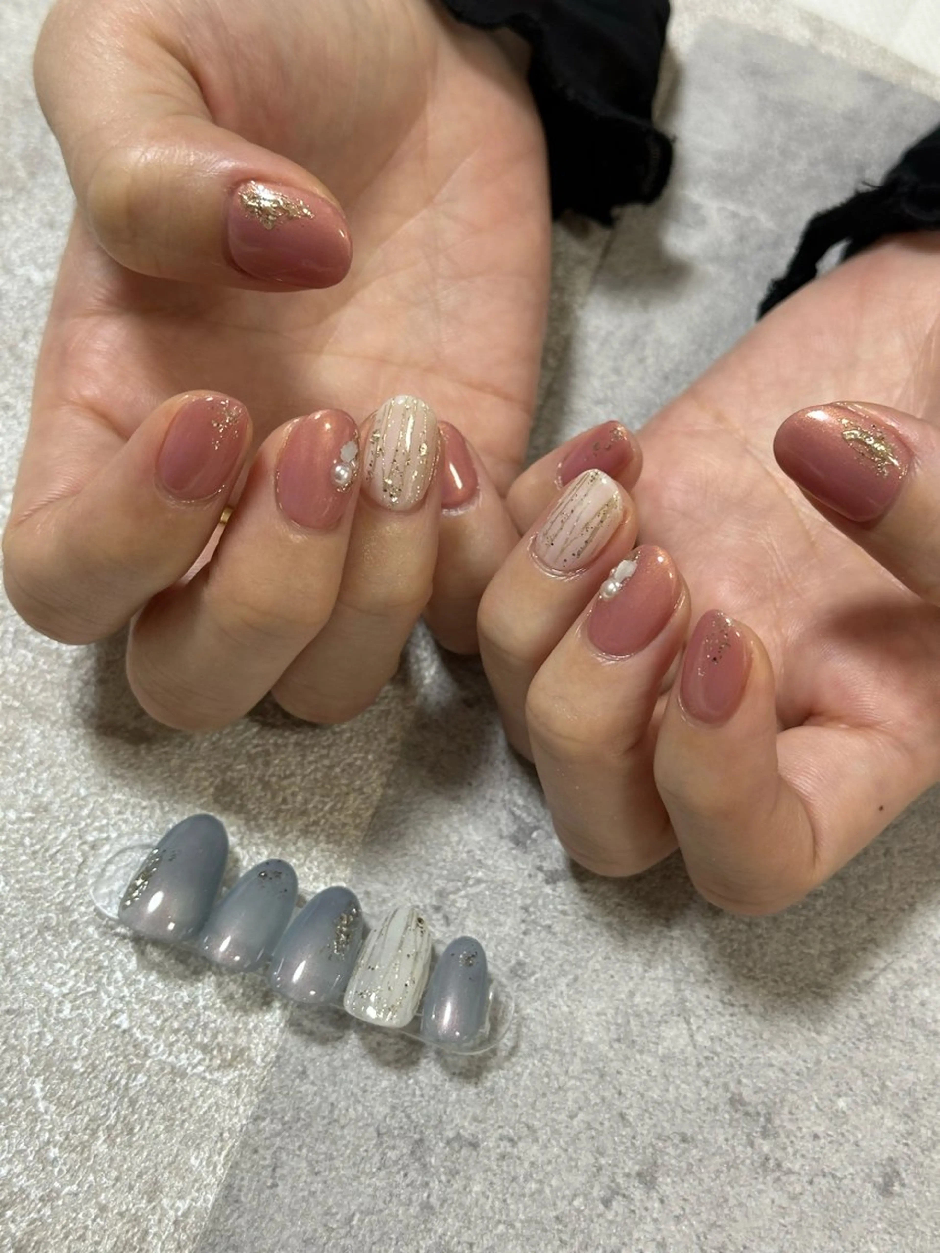 ネイル ハンドネイル ЯH.nail MIKIのネイルデザイン
