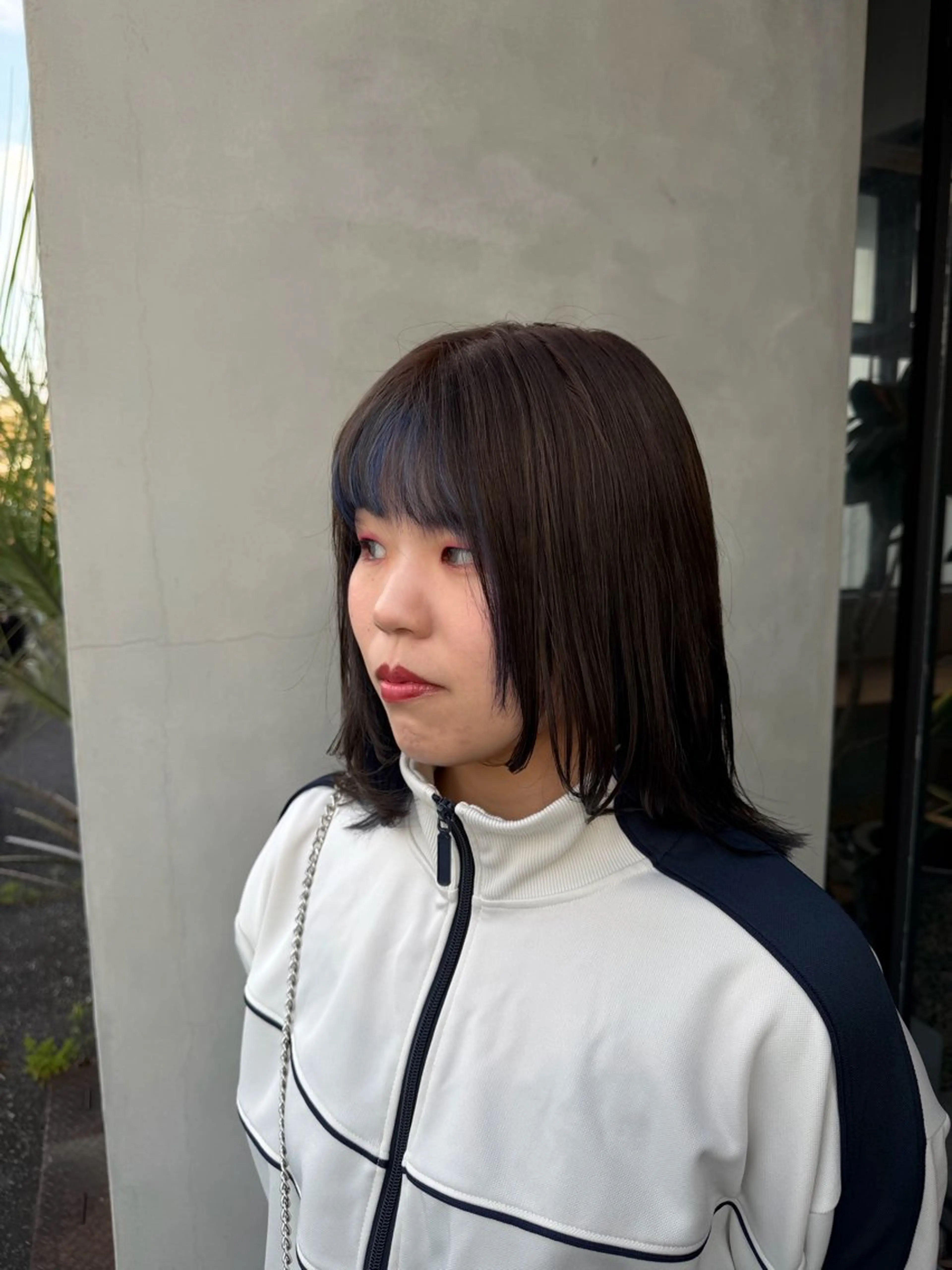 カラー ヘアカラー yuto /ブリーチ /艶カラー/縮毛矯正のヘアスタイル