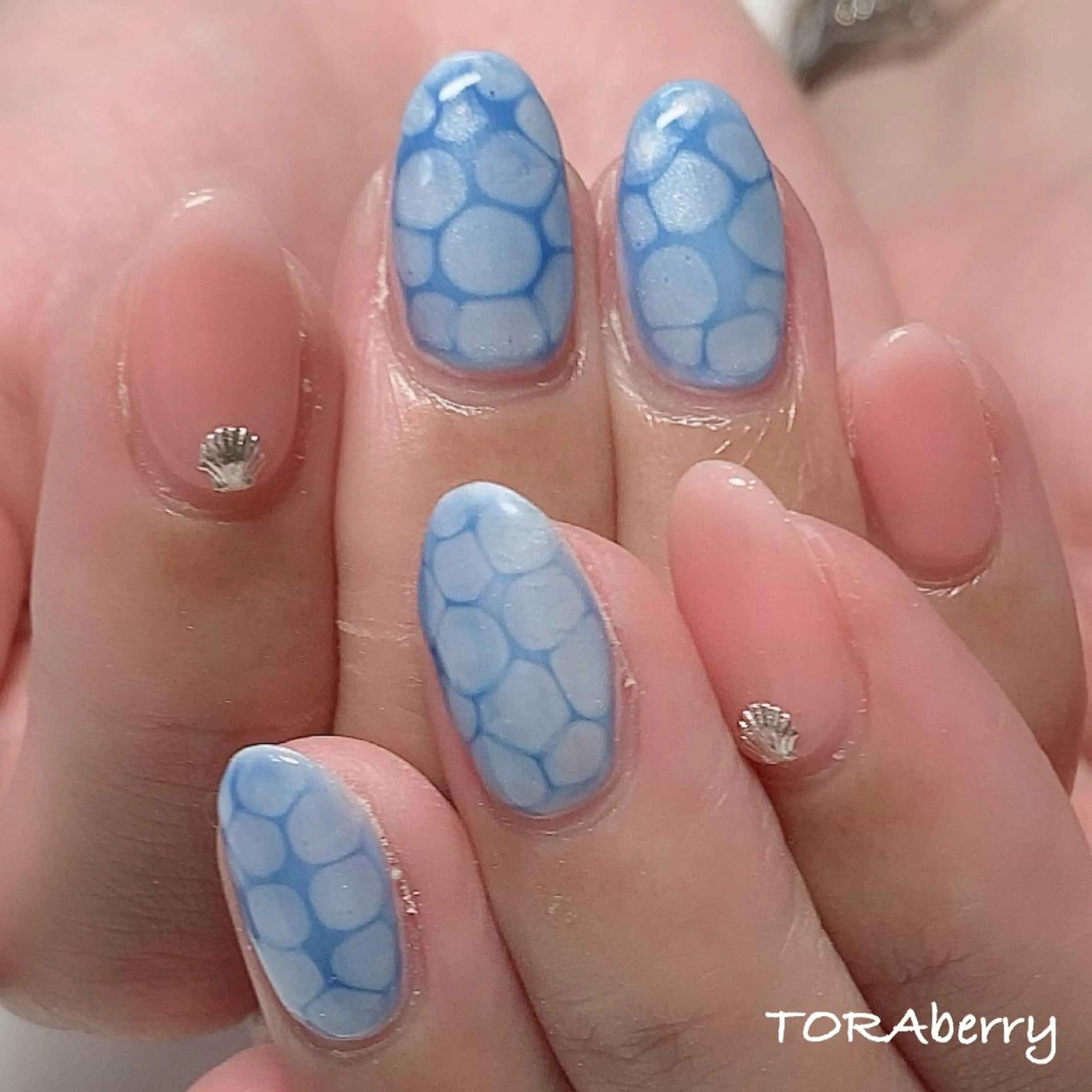 ネイル ハンドネイル ネイリスト なつみのネイルデザイン