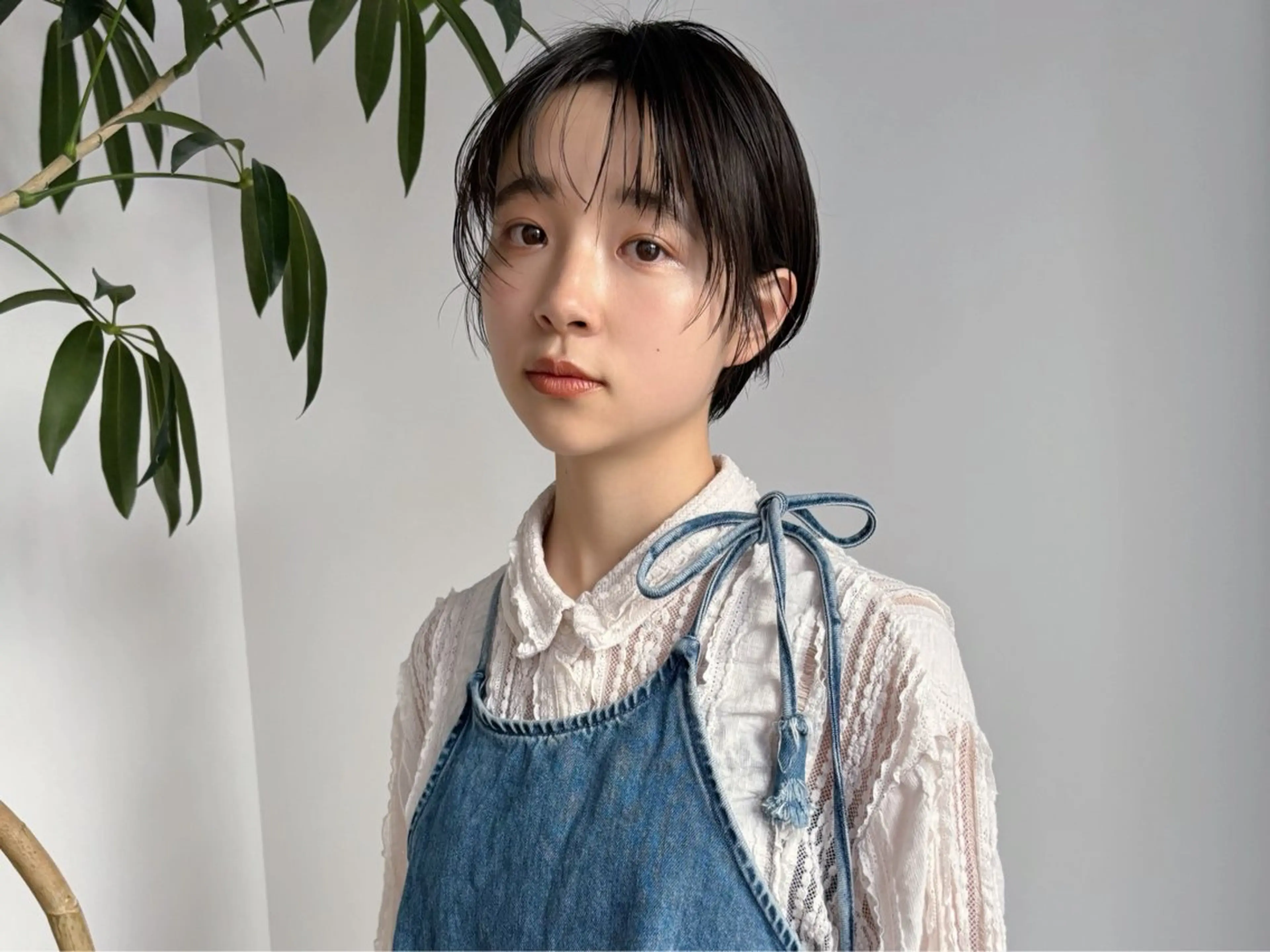 ショート 青木 優歩のヘアスタイル