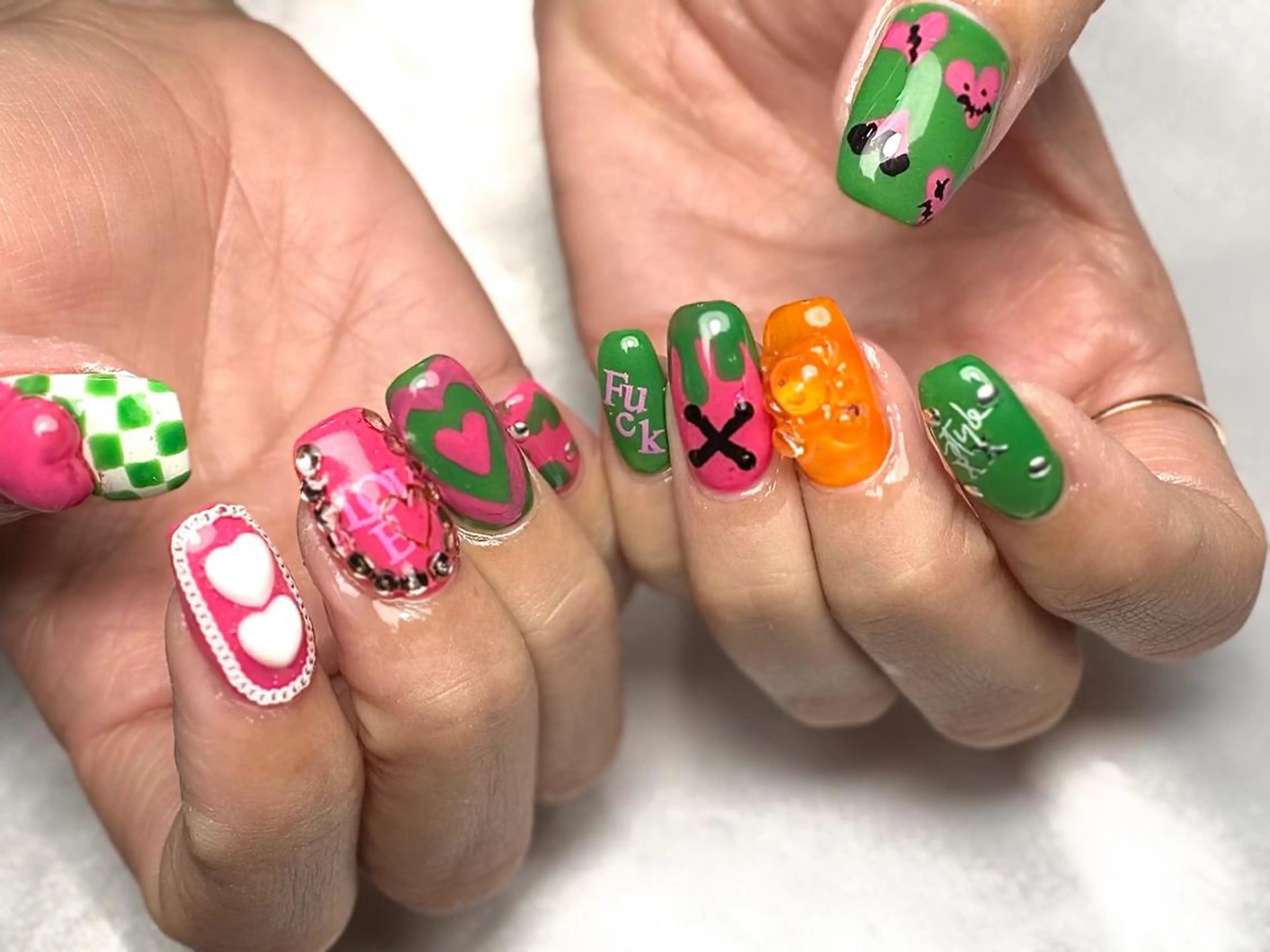 ネイル Nina nailのネイルデザイン