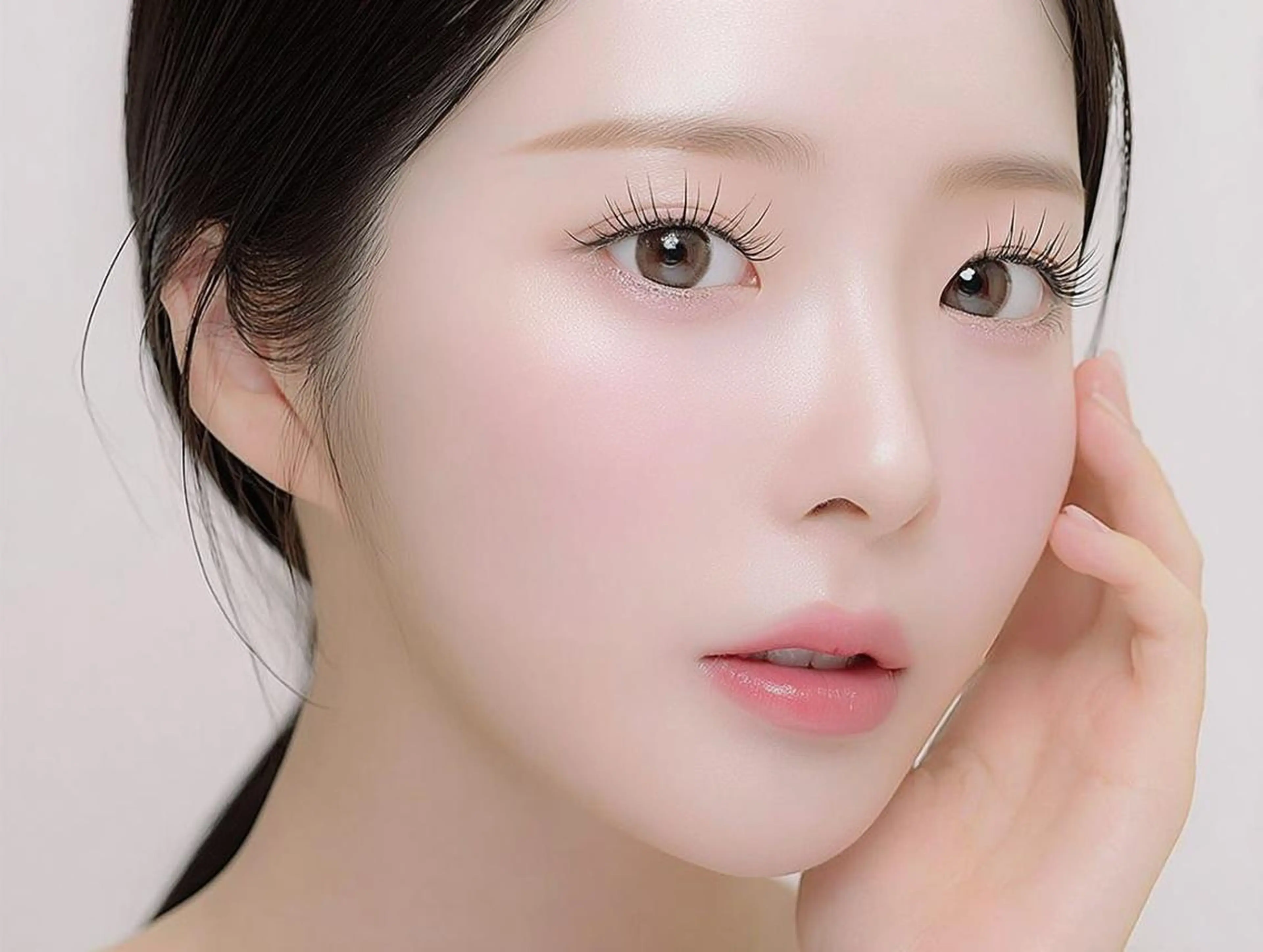 マツエク・マツパ 束感まつ毛 韓国風マツエク ナチュラル パリジェンヌラッシュリフト 一重×まつ毛パーマ マツエク 京都/束感まつ毛 🫧HIBIKI🫧のその他イメージ