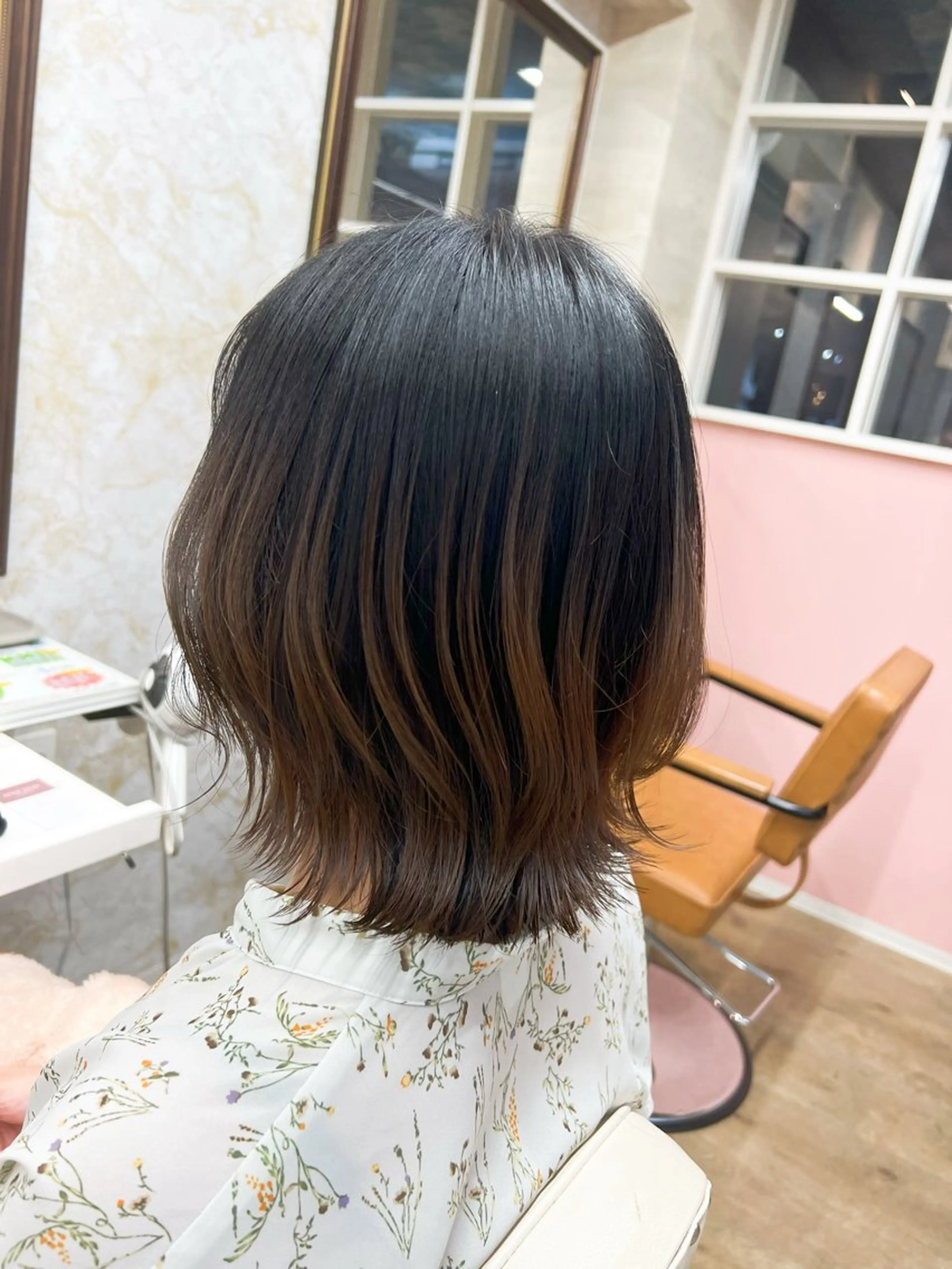 ミディアム 髪質改善/ メンズカット・パーマのヘアスタイル