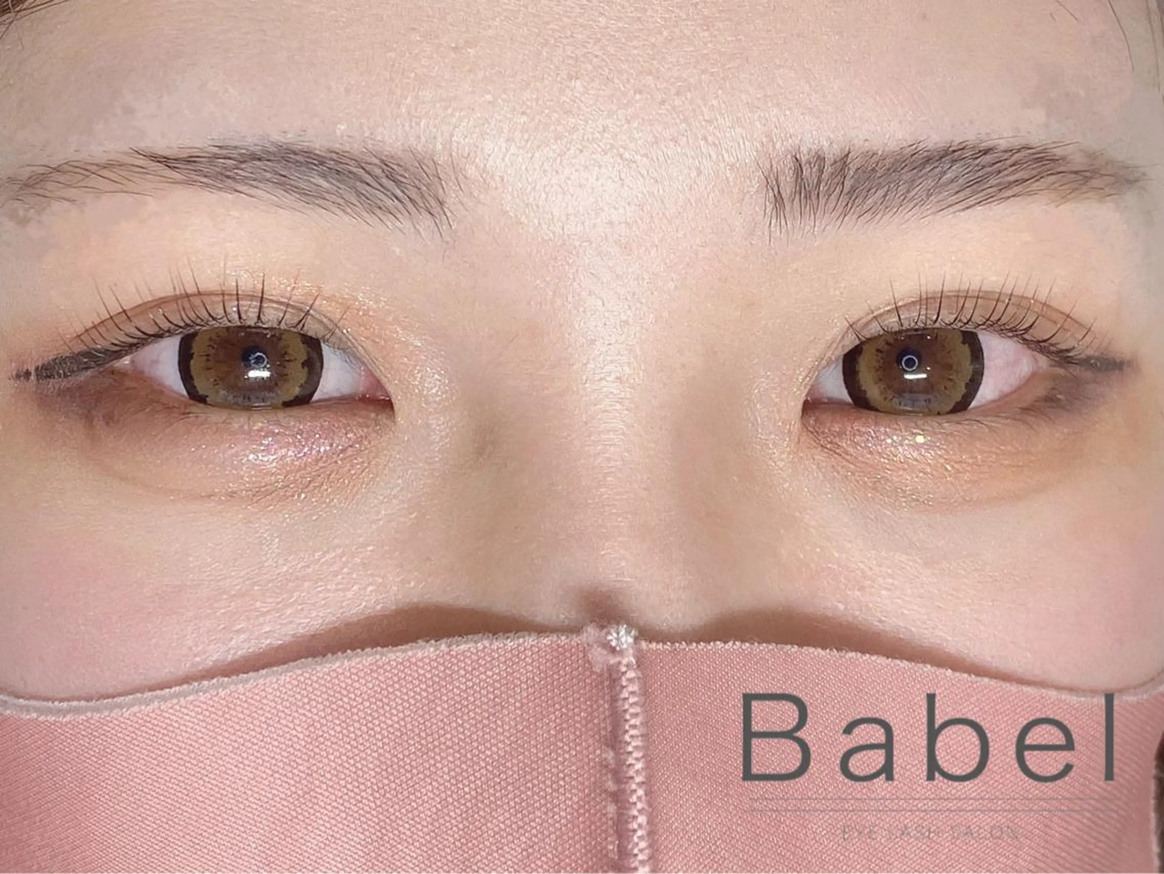 マツエク・マツパ Lカール 一重×まつ毛パーマ Babel eye&nailのマツエク・マツパデザイン