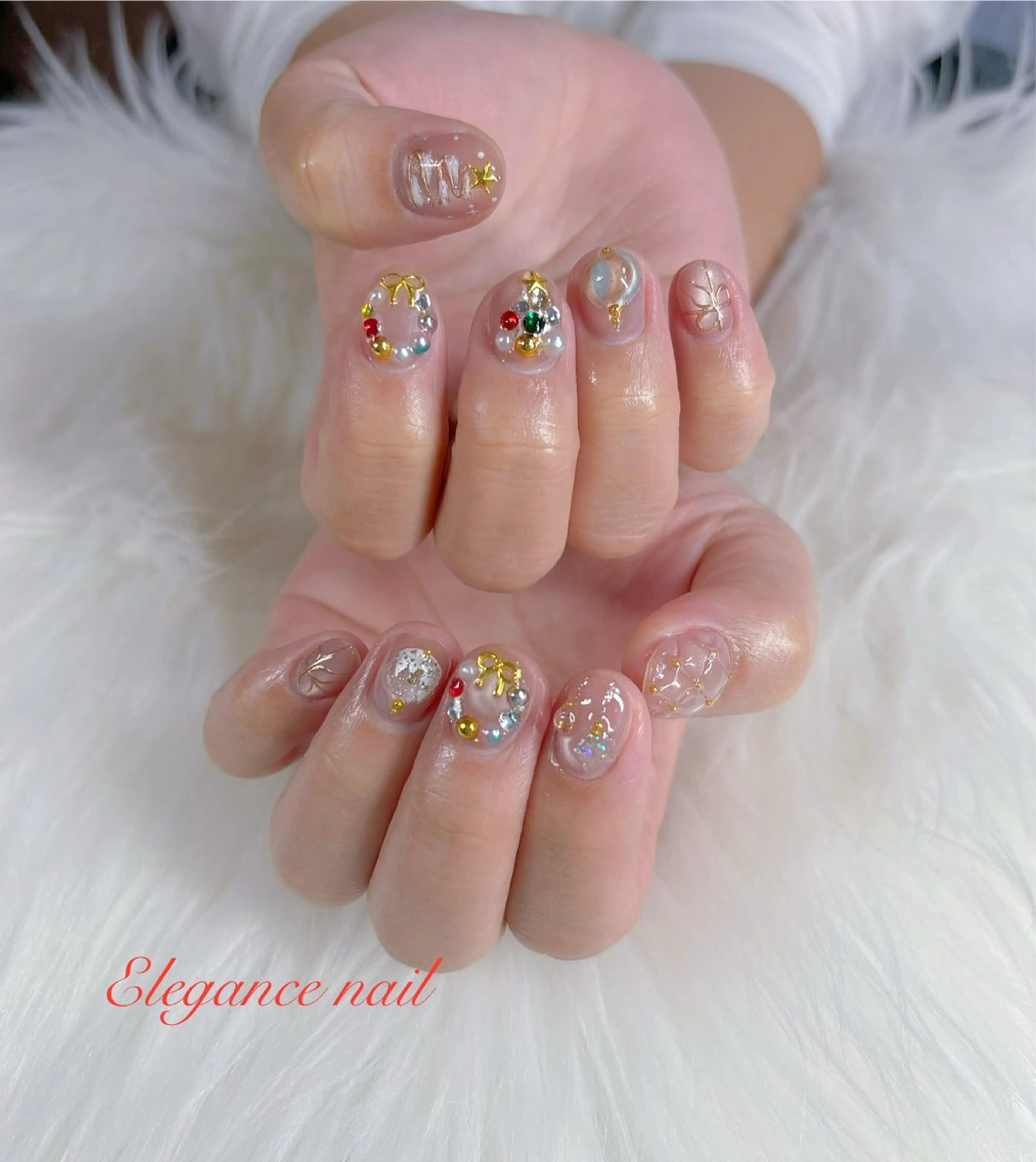 ネイル Elegance Nail所属・Elegance Nail本厚木店舗のネイルデザイン
