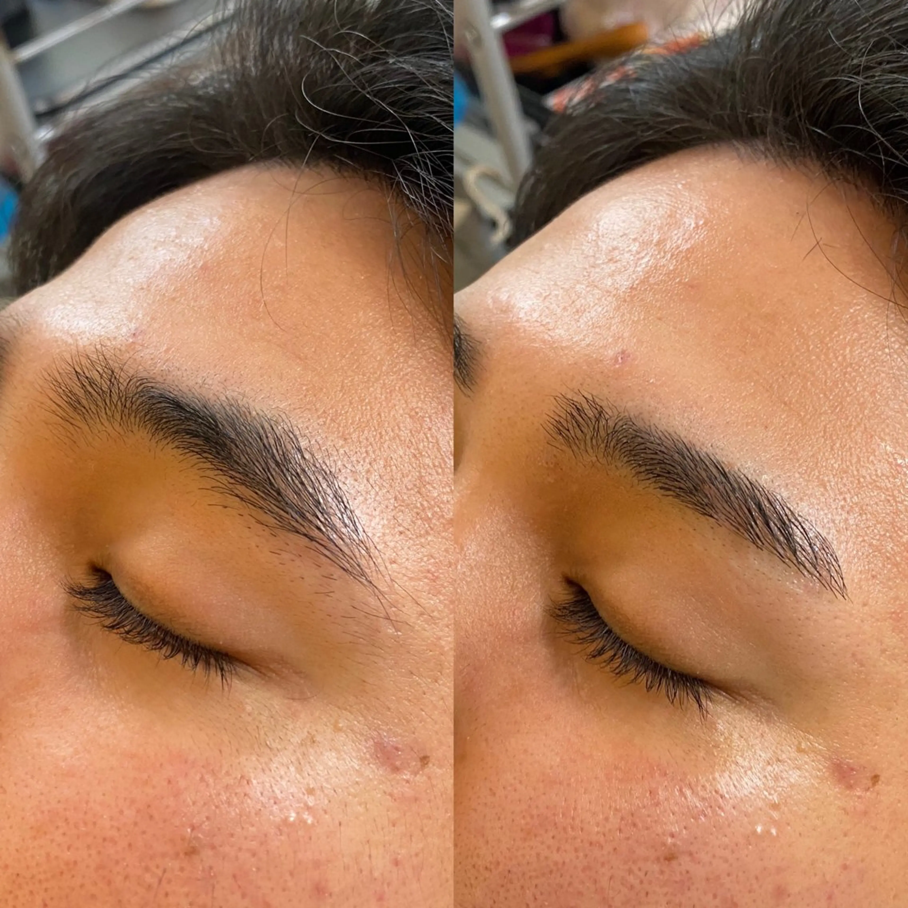 メンズ アイブロウ よしざわ あゆうのヘアスタイル