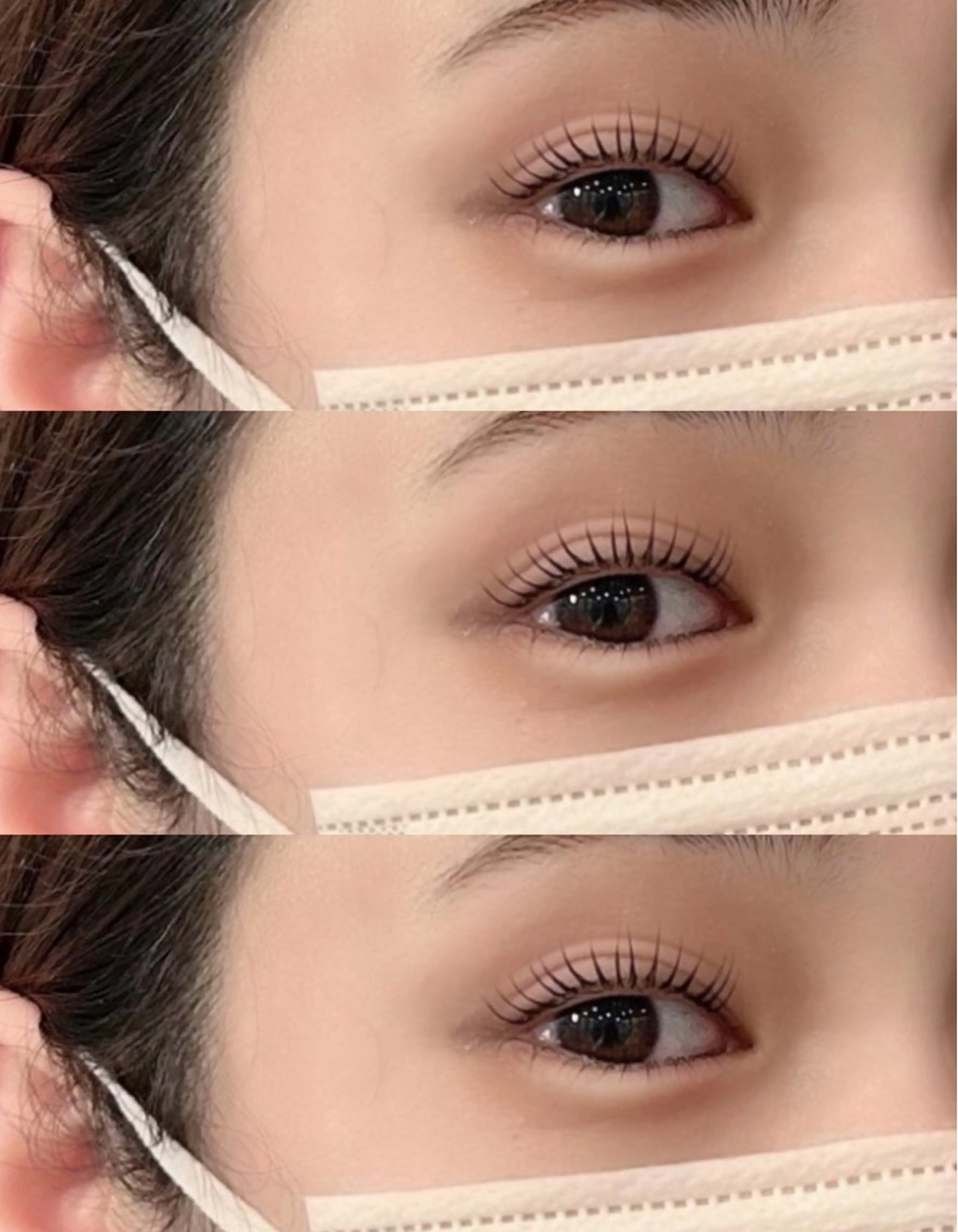 マツエク・マツパ Cosmos豊田 Mikuのマツエク・マツパデザイン