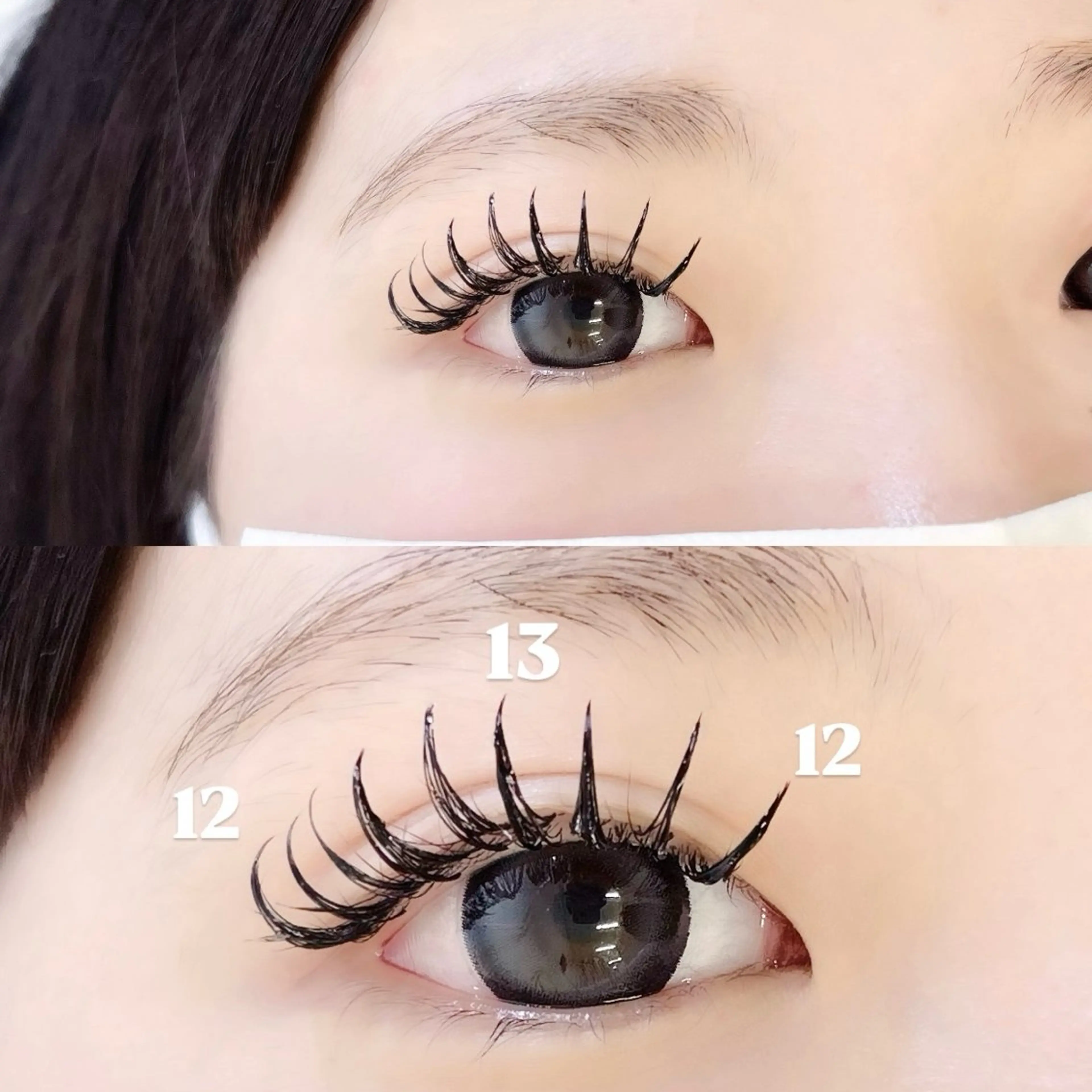 マツエク・マツパ マツエク 🫧salon Ré🫧のマツエク・マツパデザイン