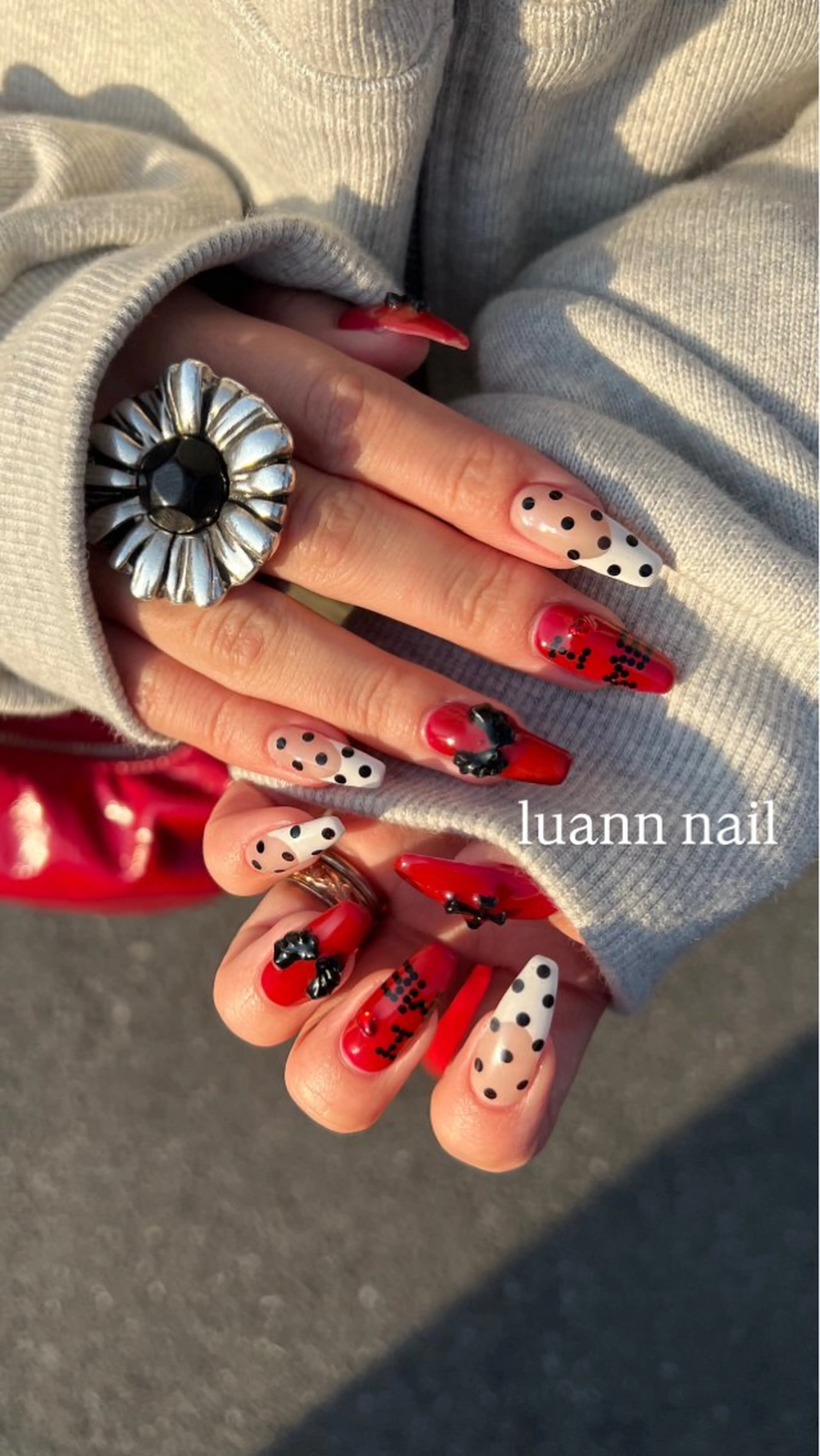 ネイル ハンドネイル Luann nail所属・Luann nail Sakiのネイルデザイン