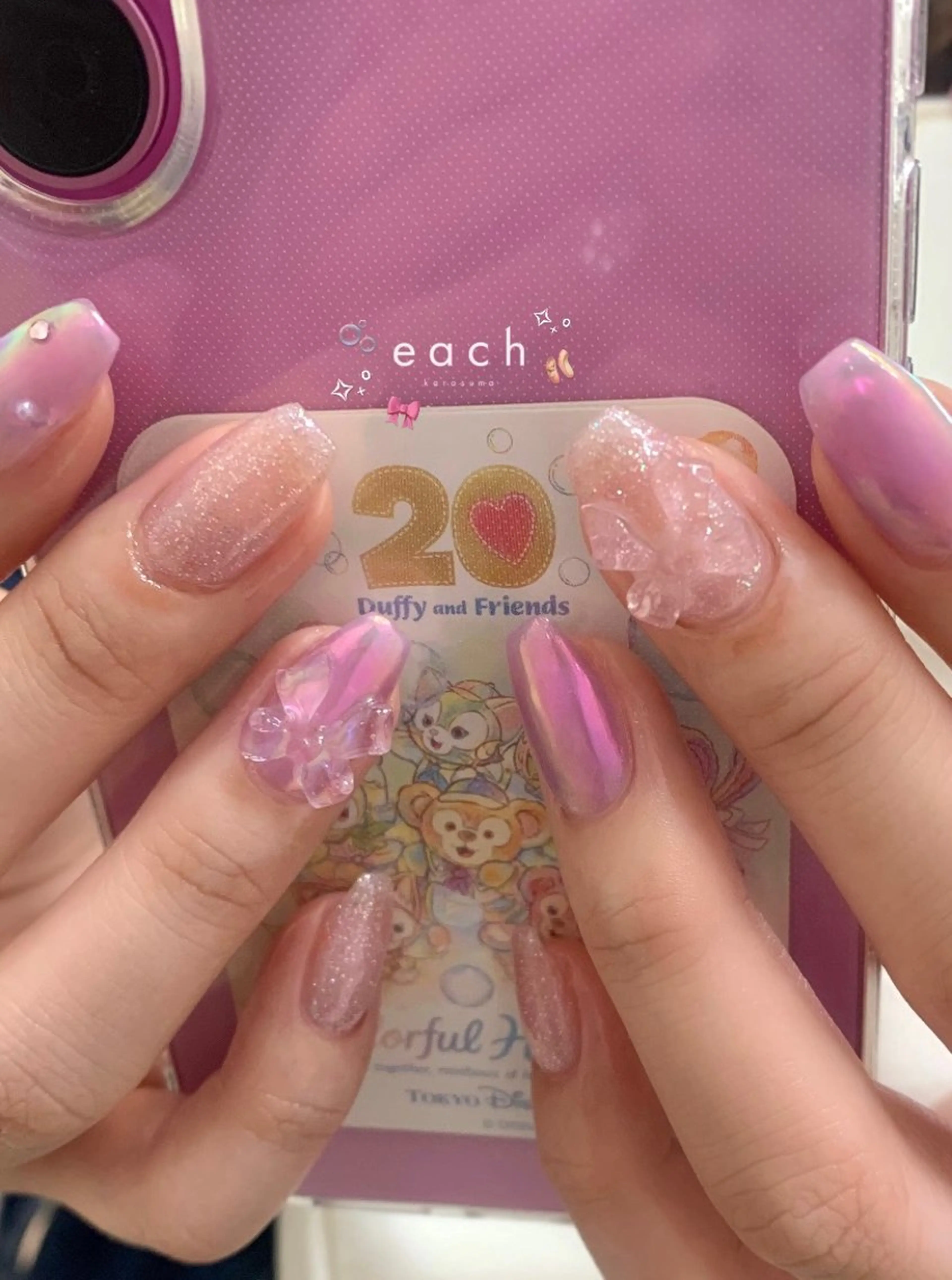 ネイル each Hibikiのネイルデザイン