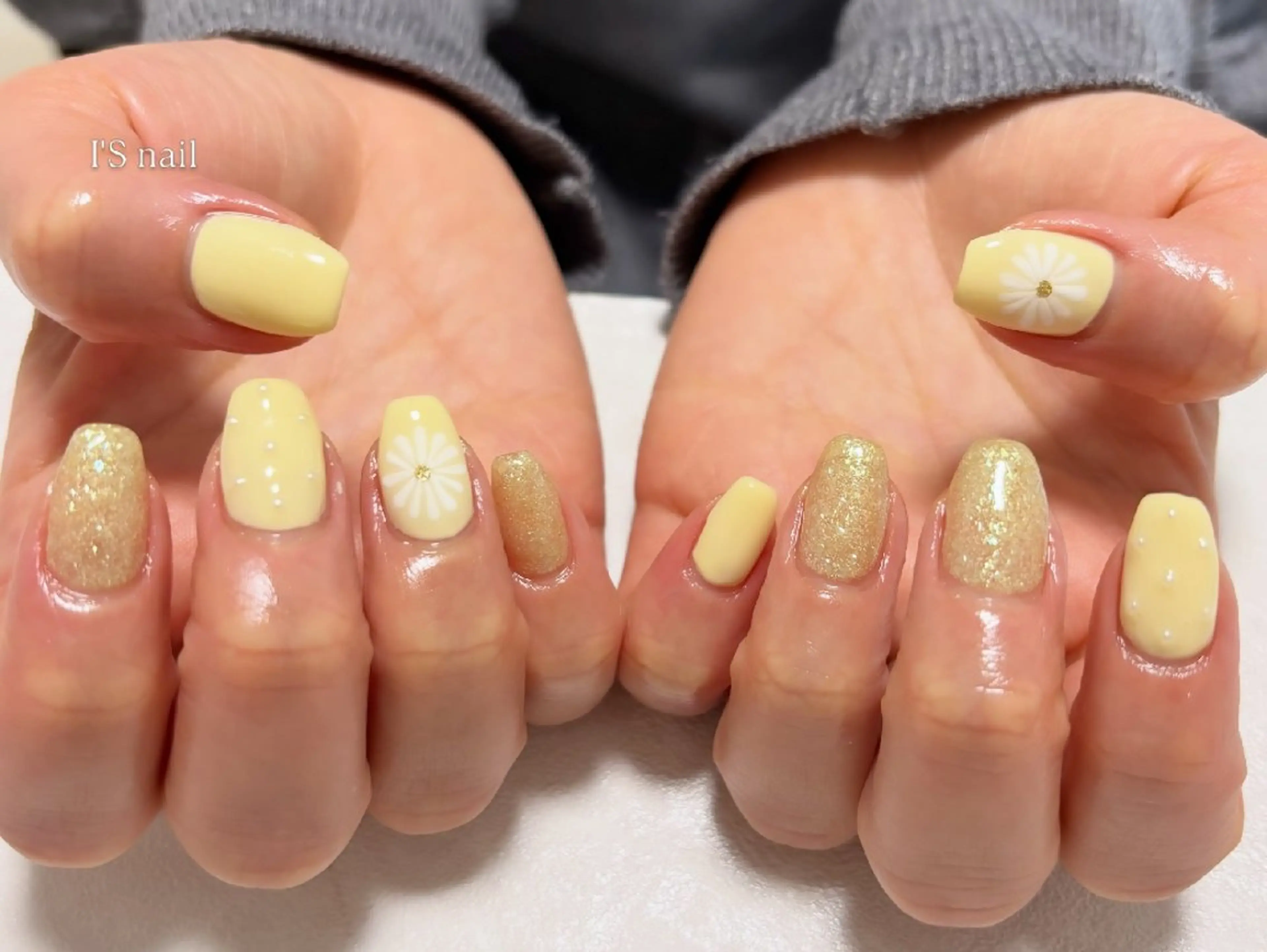 ネイル ハンドネイル I'S nail 佐野のネイルデザイン