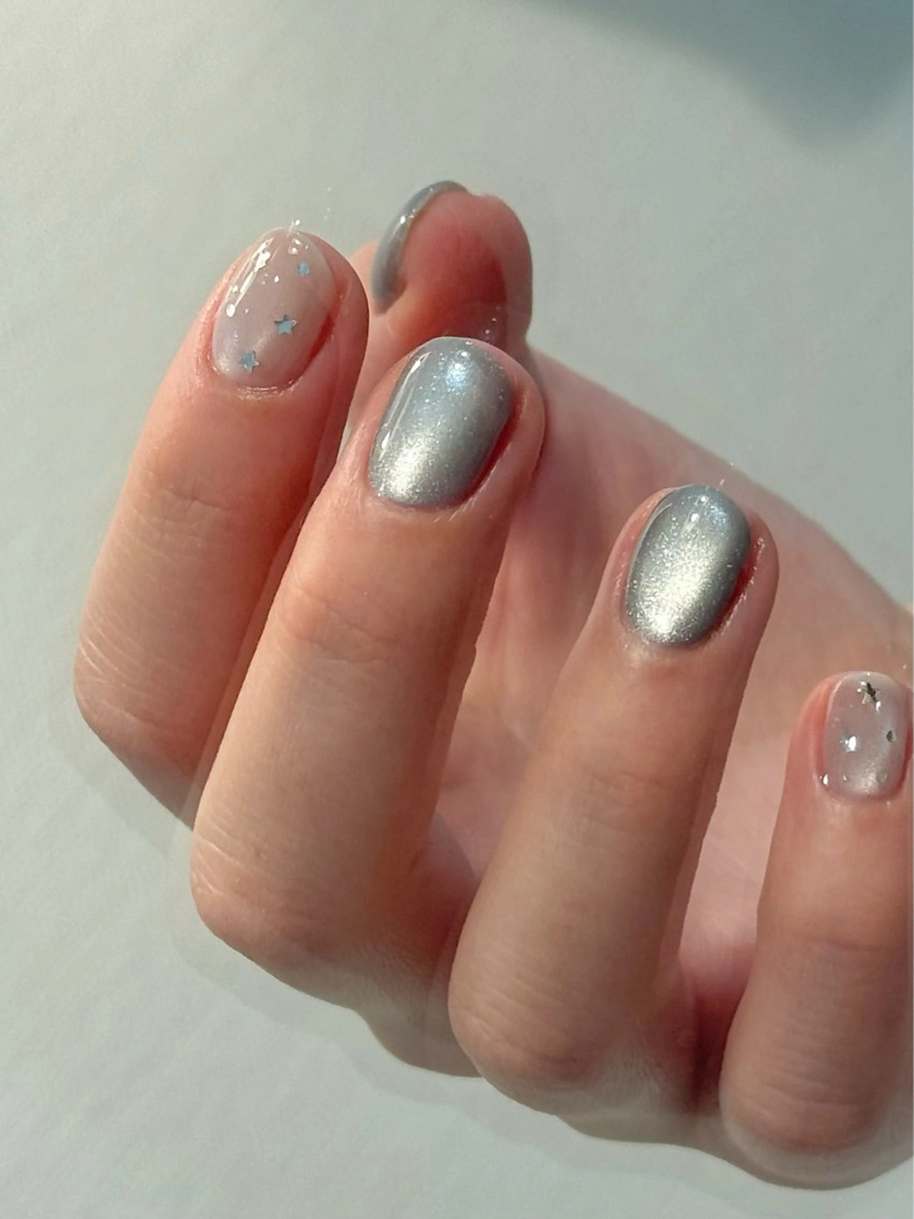 ショート 前川 侑香のネイルデザイン