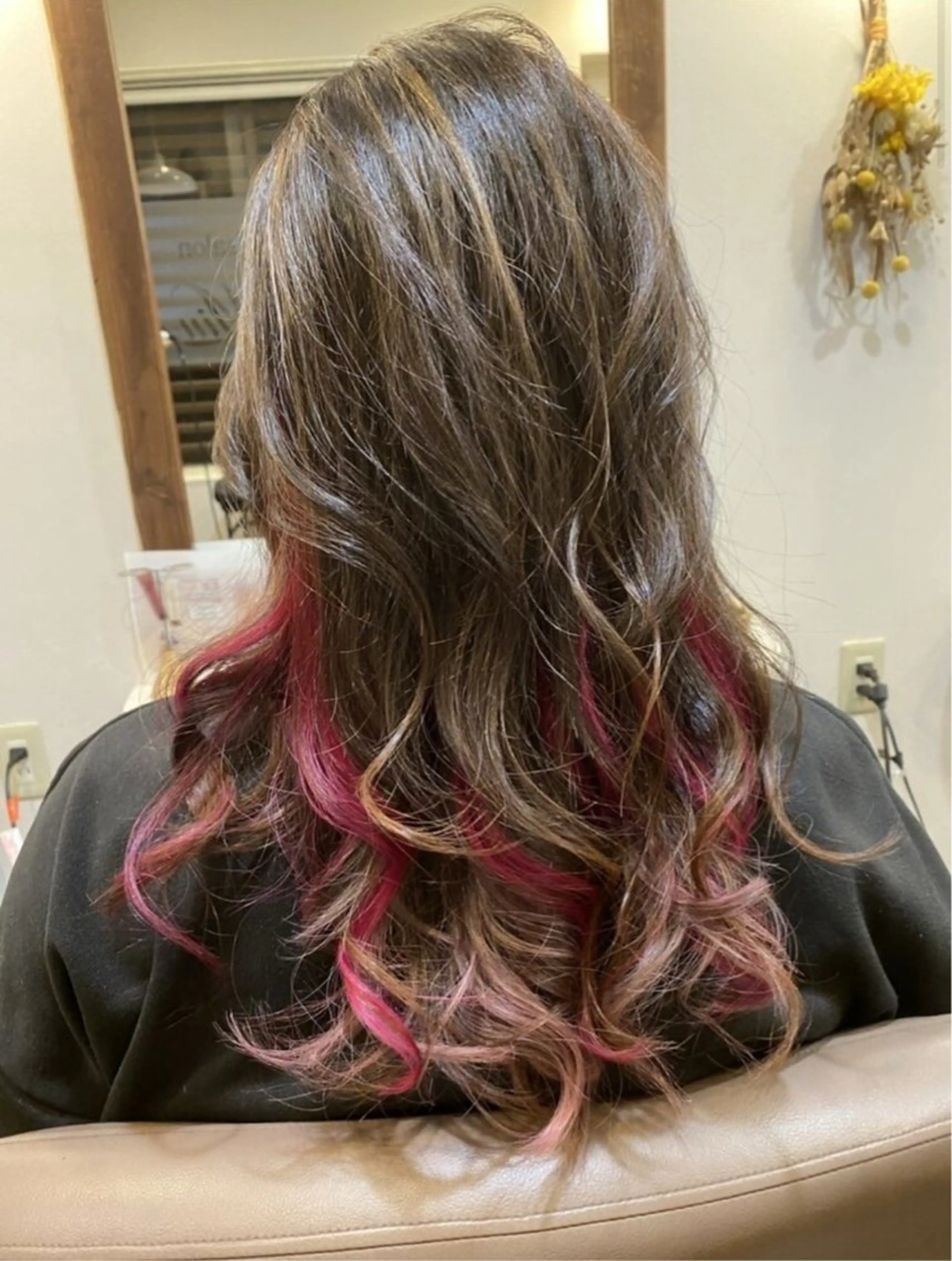 ロング カラー カット ヘアカラー トリートメント 後藤 直樹のヘアスタイル