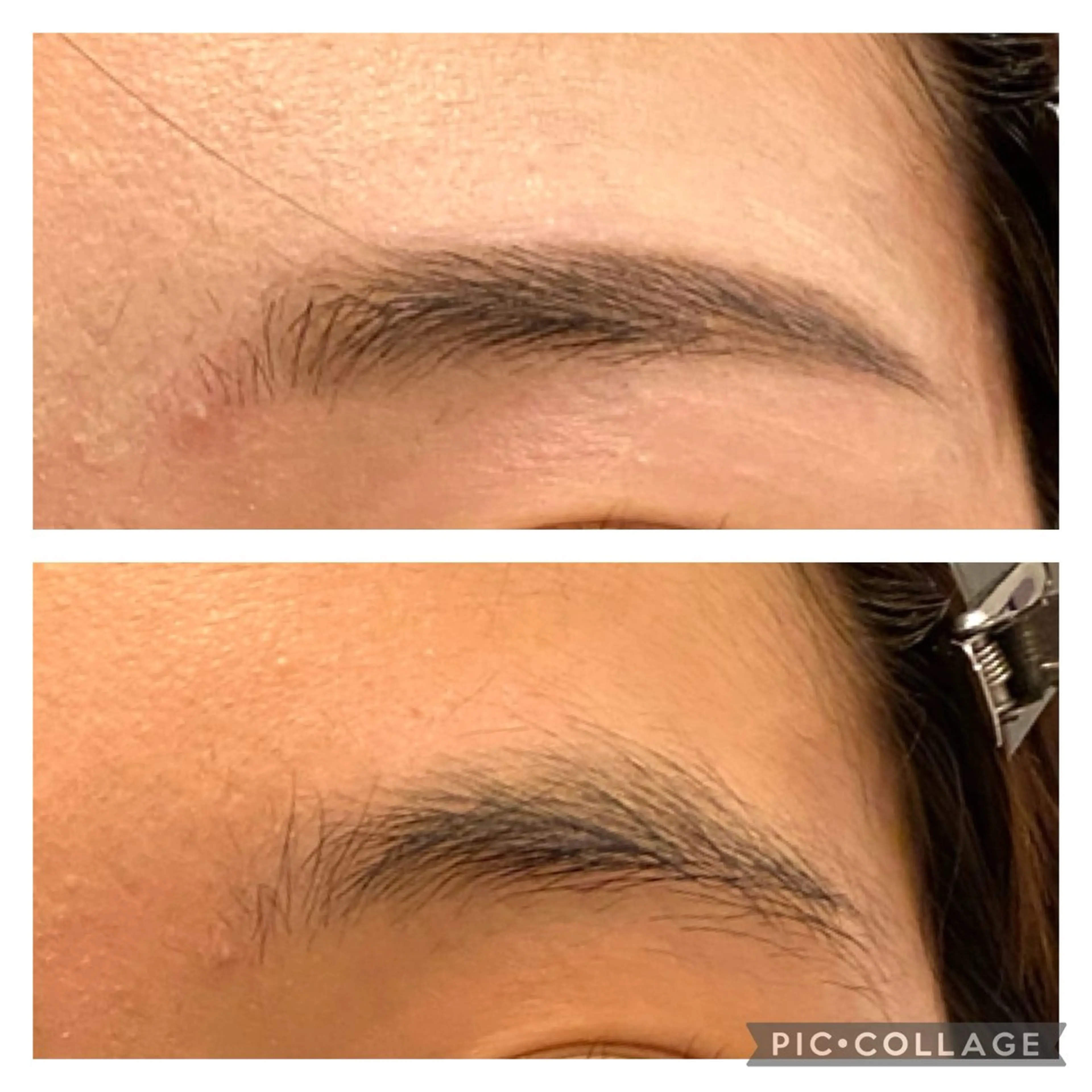 アイブロウ ニコットラッシュ 畦地のマツエク・マツパデザイン