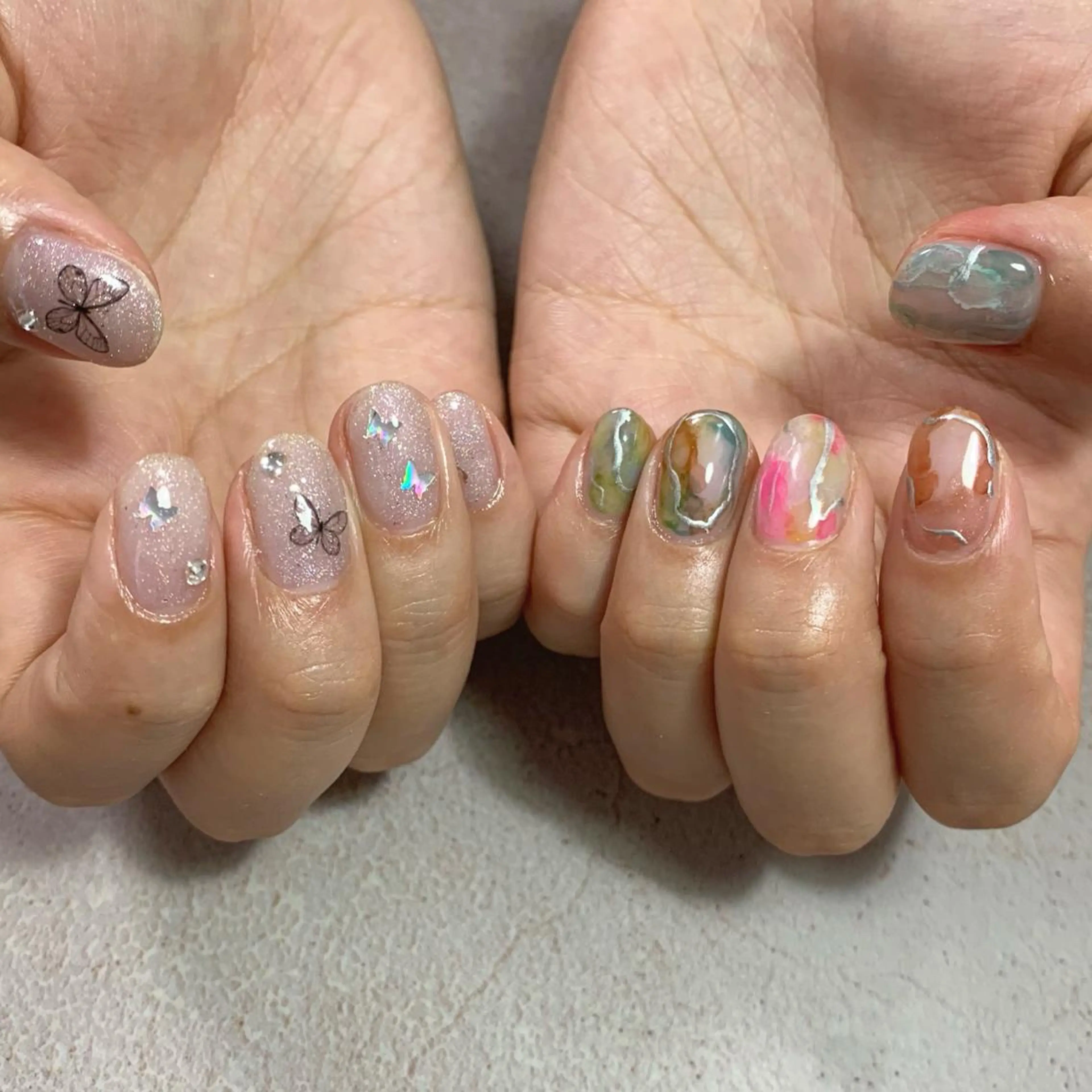 ネイル clocln  / Suzukaのネイルデザイン