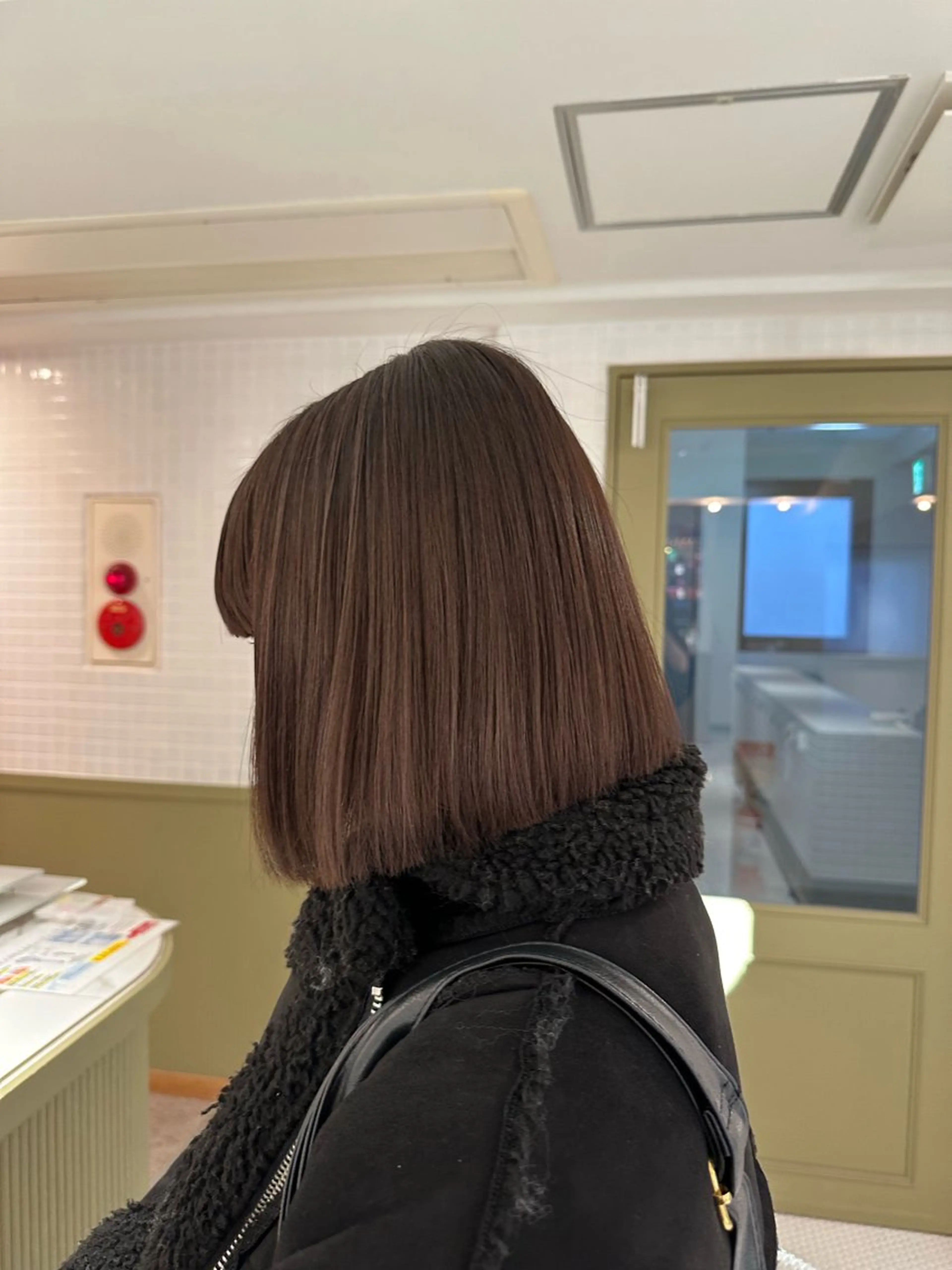 ショート カラー mellowman所属・mellowman 🦋MINAMI🦋のヘアスタイル