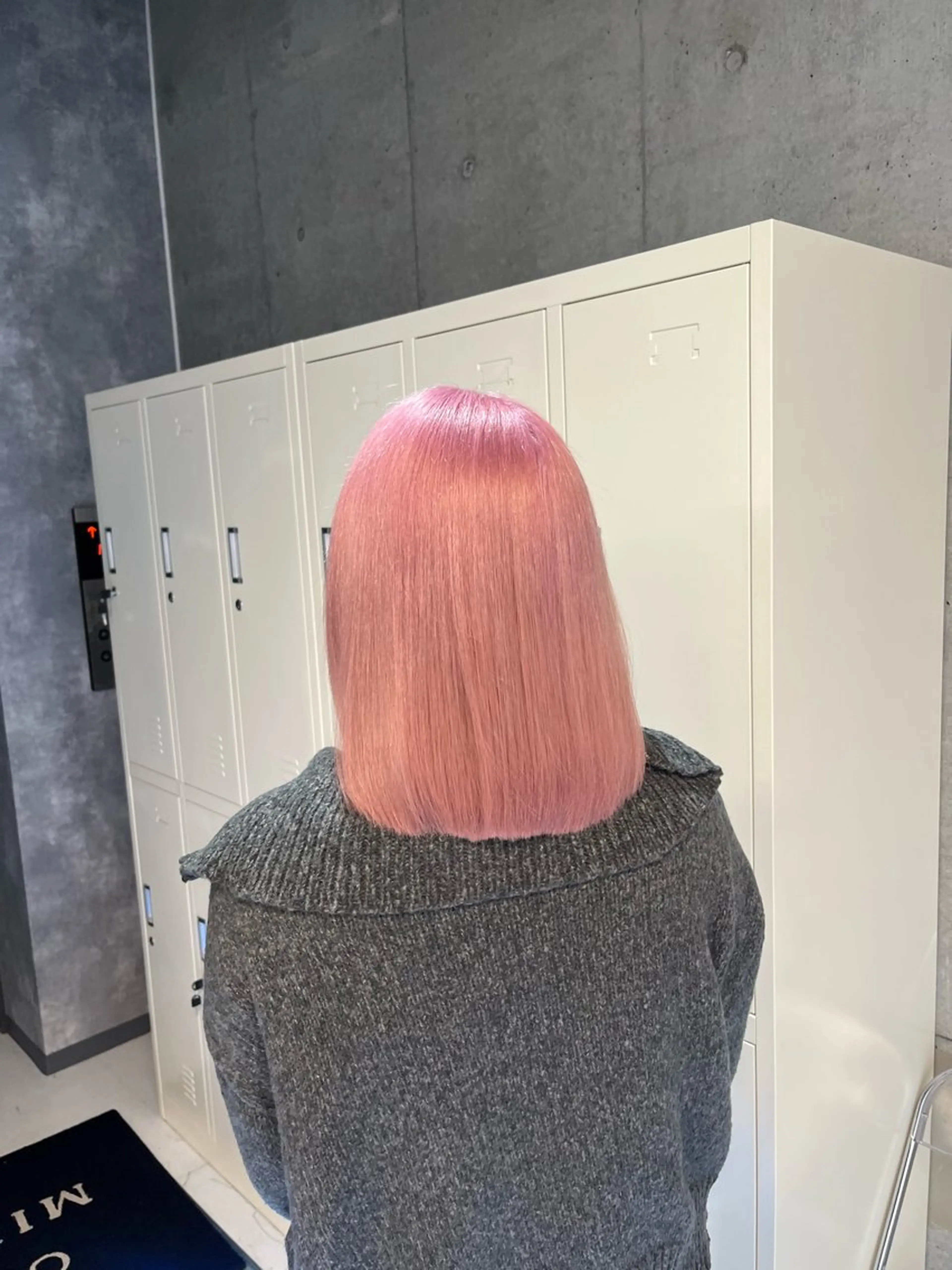 ミディアム pink hair 🩷mayu🩷のヘアスタイル