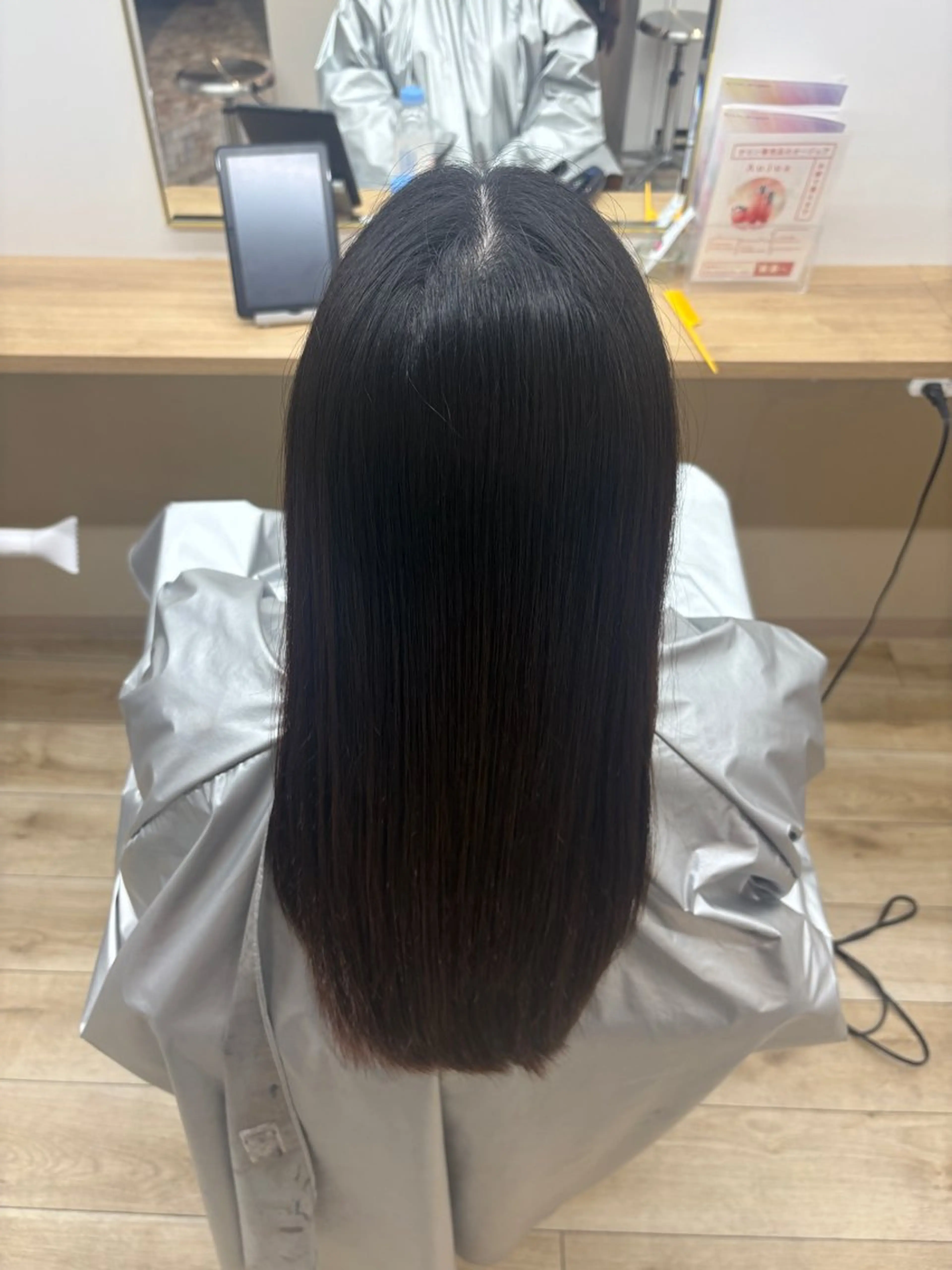 a. ririのヘアスタイル
