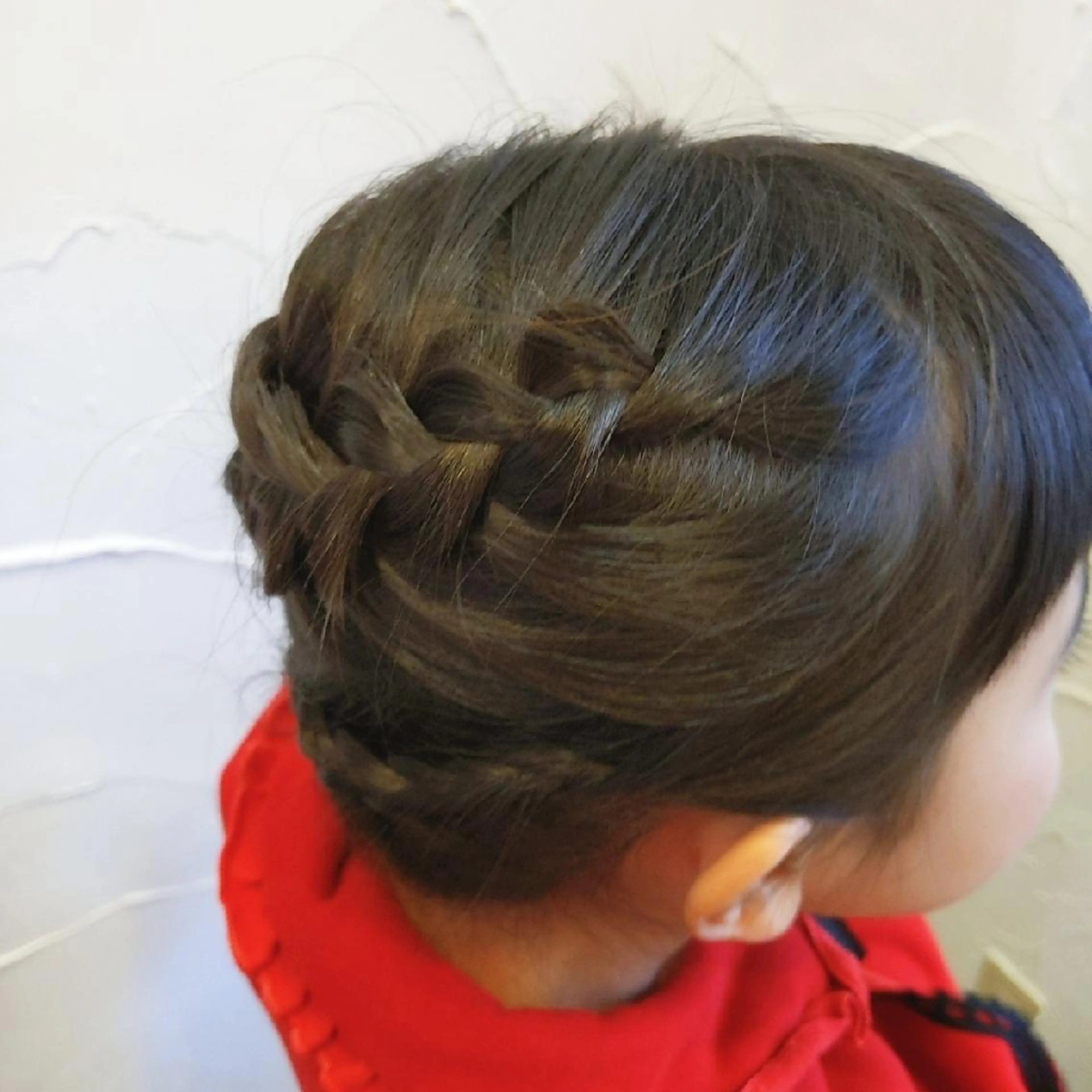 キッズ 髪質改善＆白髪ぼかし カラー♡店長みやけ♡のヘアスタイル