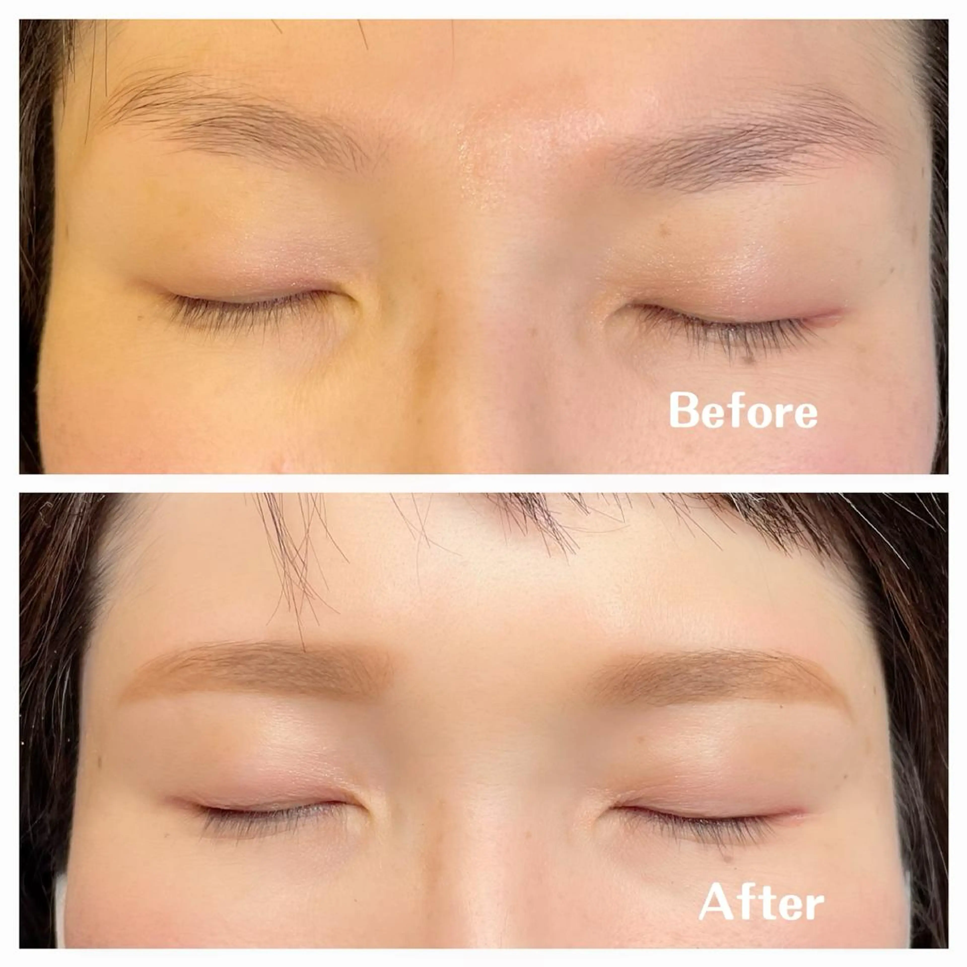 清水 茜の眉毛・アイブロウイメージ