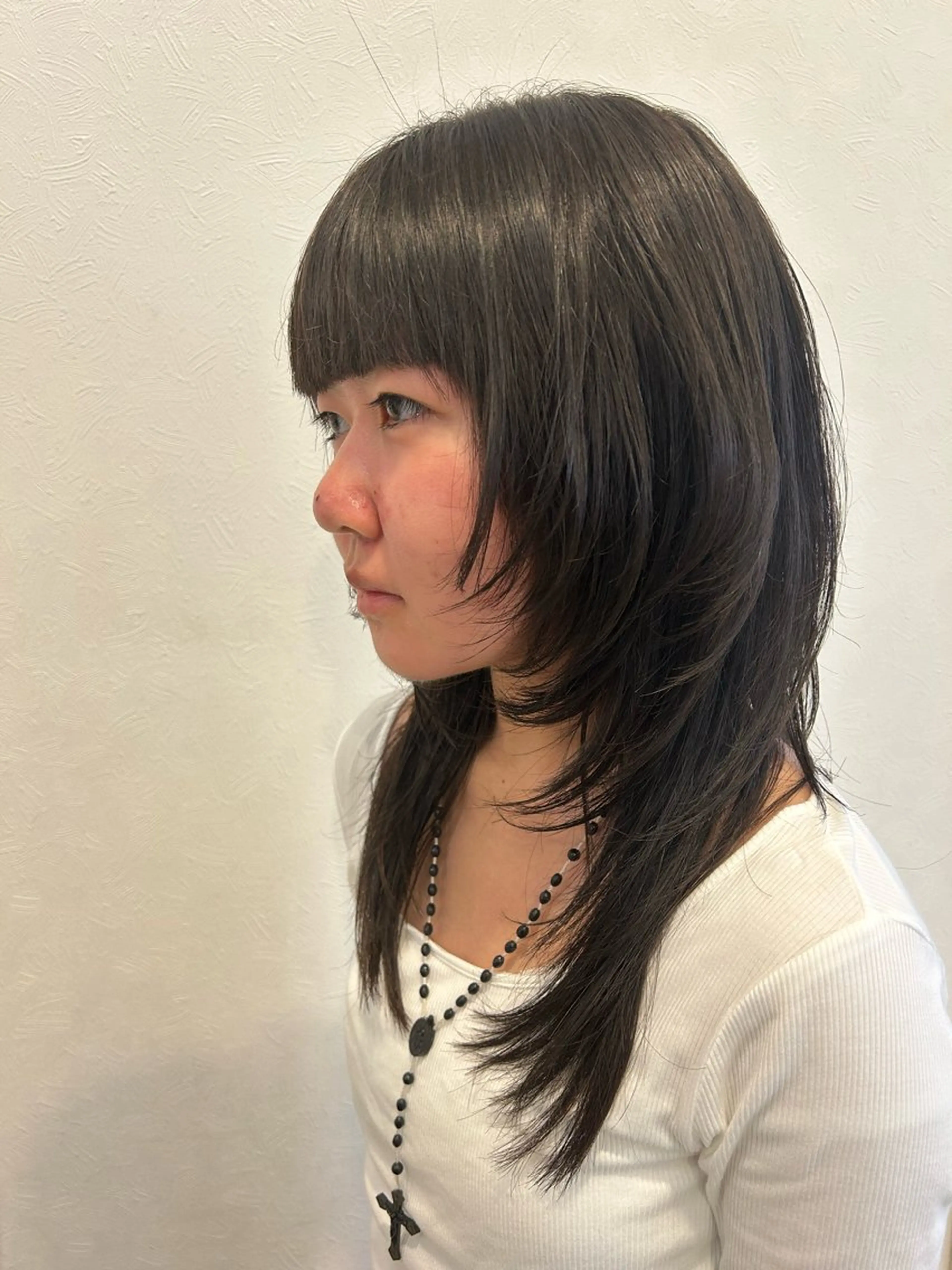 セミロング 🌷奥村 美由紀🌷のヘアスタイル