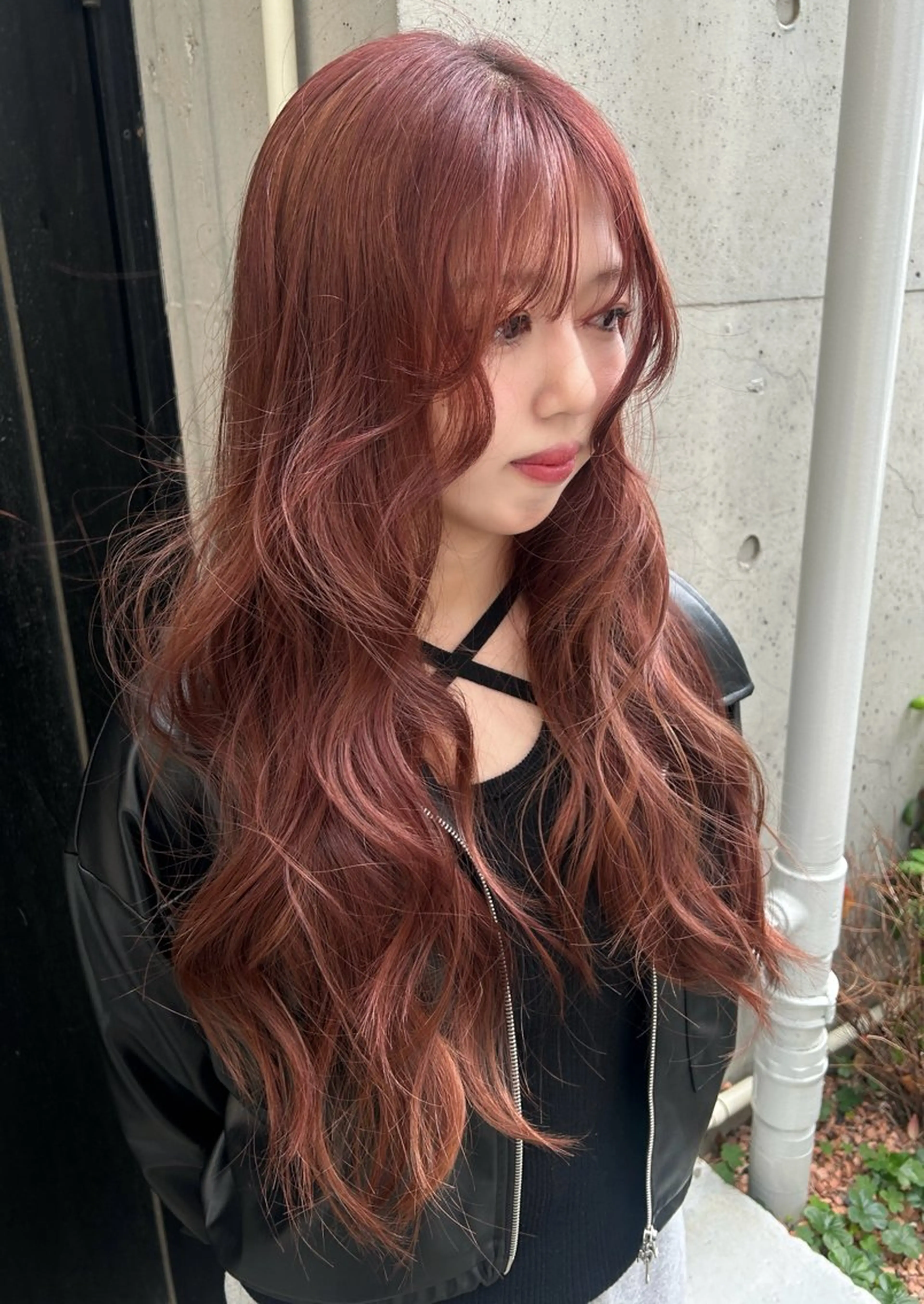 【⠀U25⠀】ブリーチなしWcolor ➕milbon  treatmentの写真