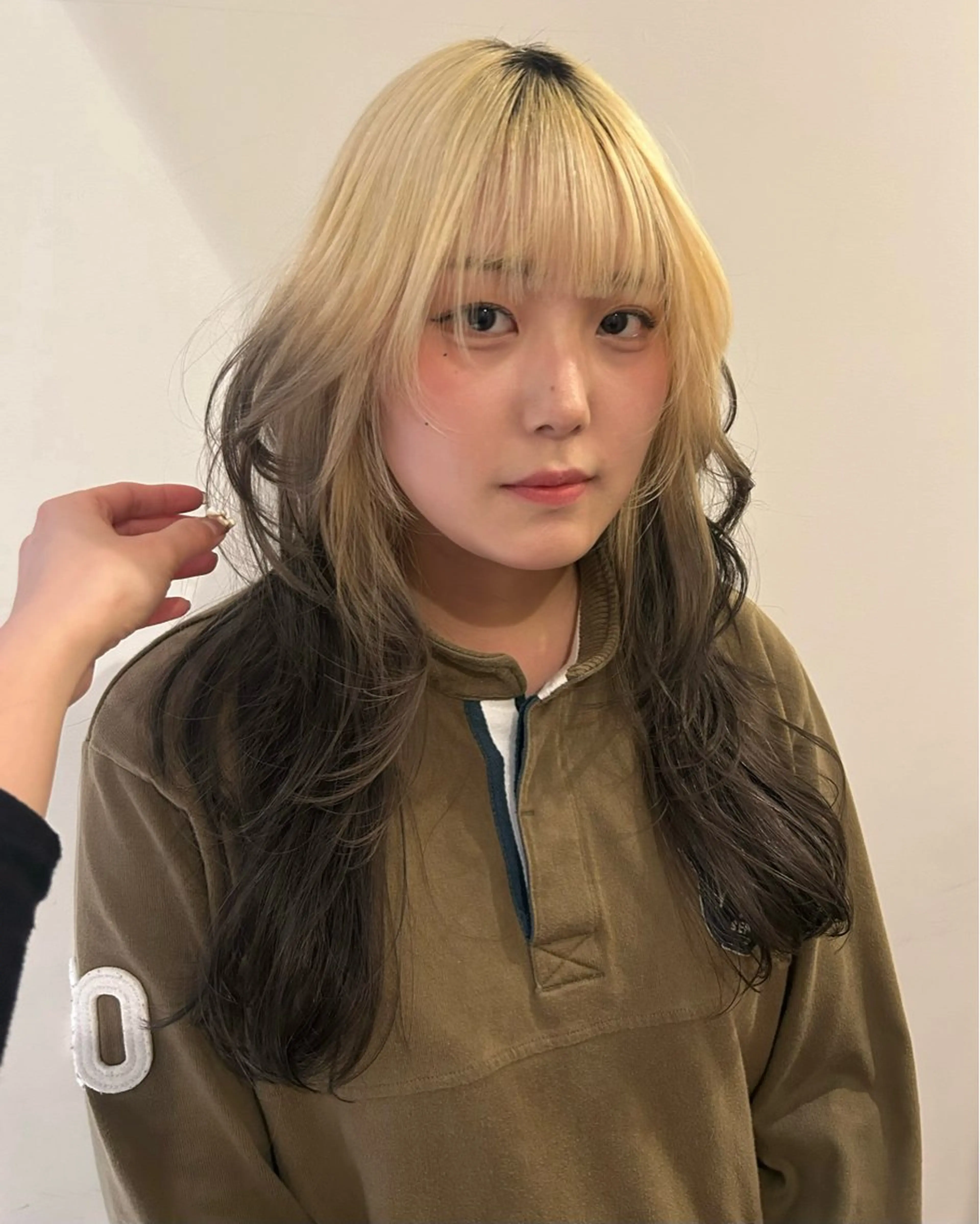 ロング Riko/ カットモデル募集❤︎のヘアスタイル