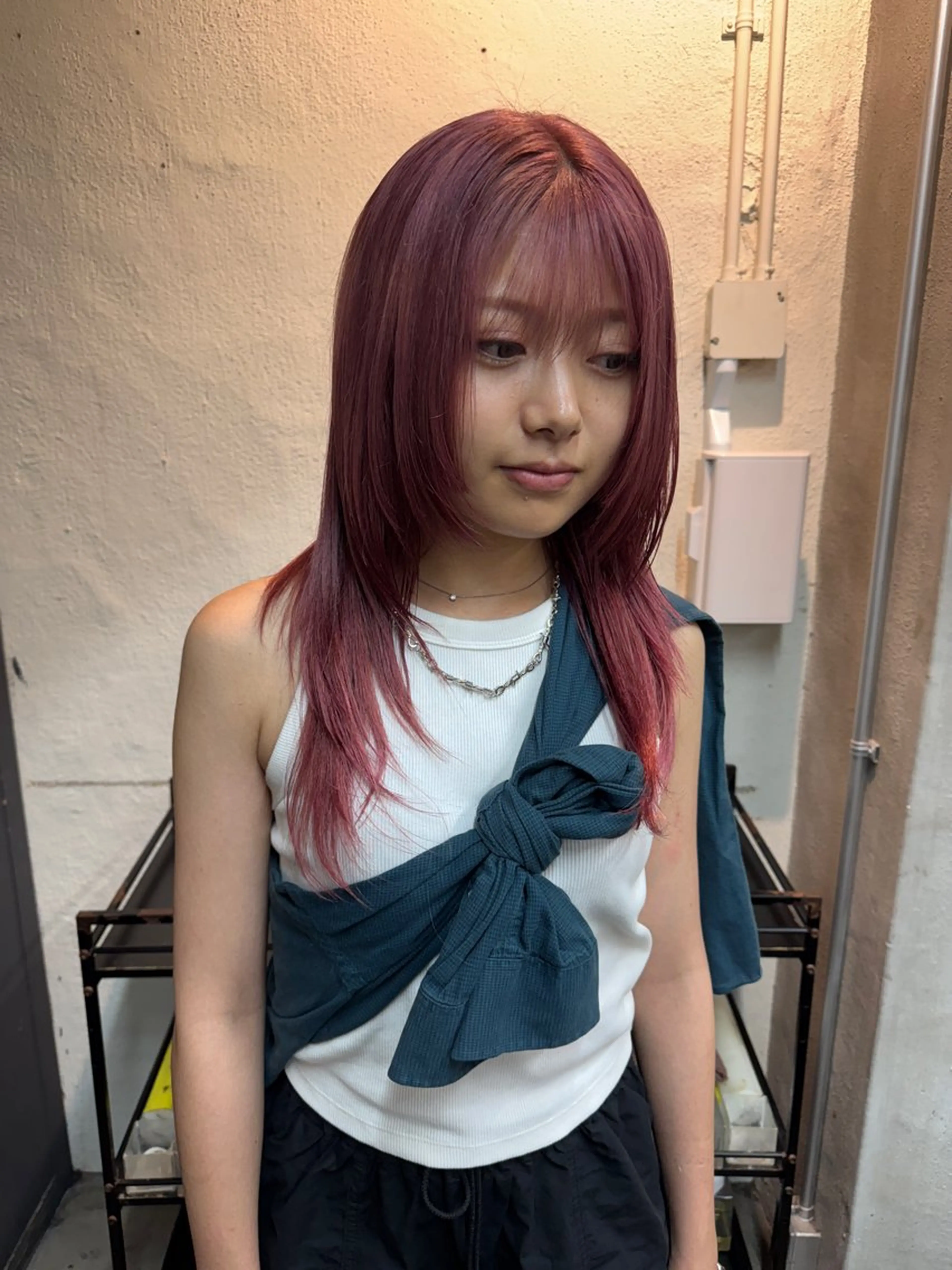 セミロング 高松大輝/ナチュラル /モードのヘアスタイル