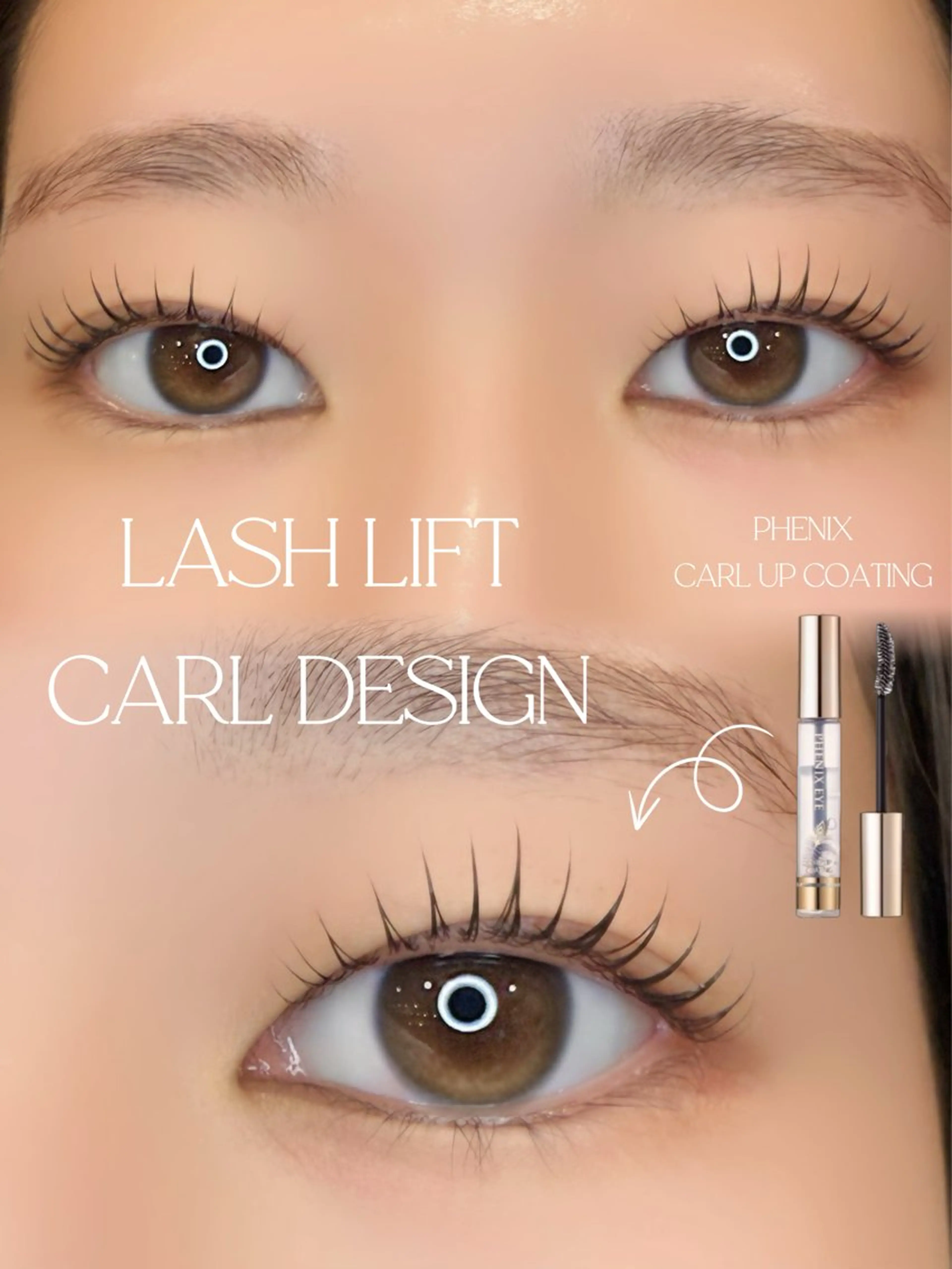 マツエク・マツパ マツパ Iwasaki Nene☾店長のマツエク・マツパデザイン