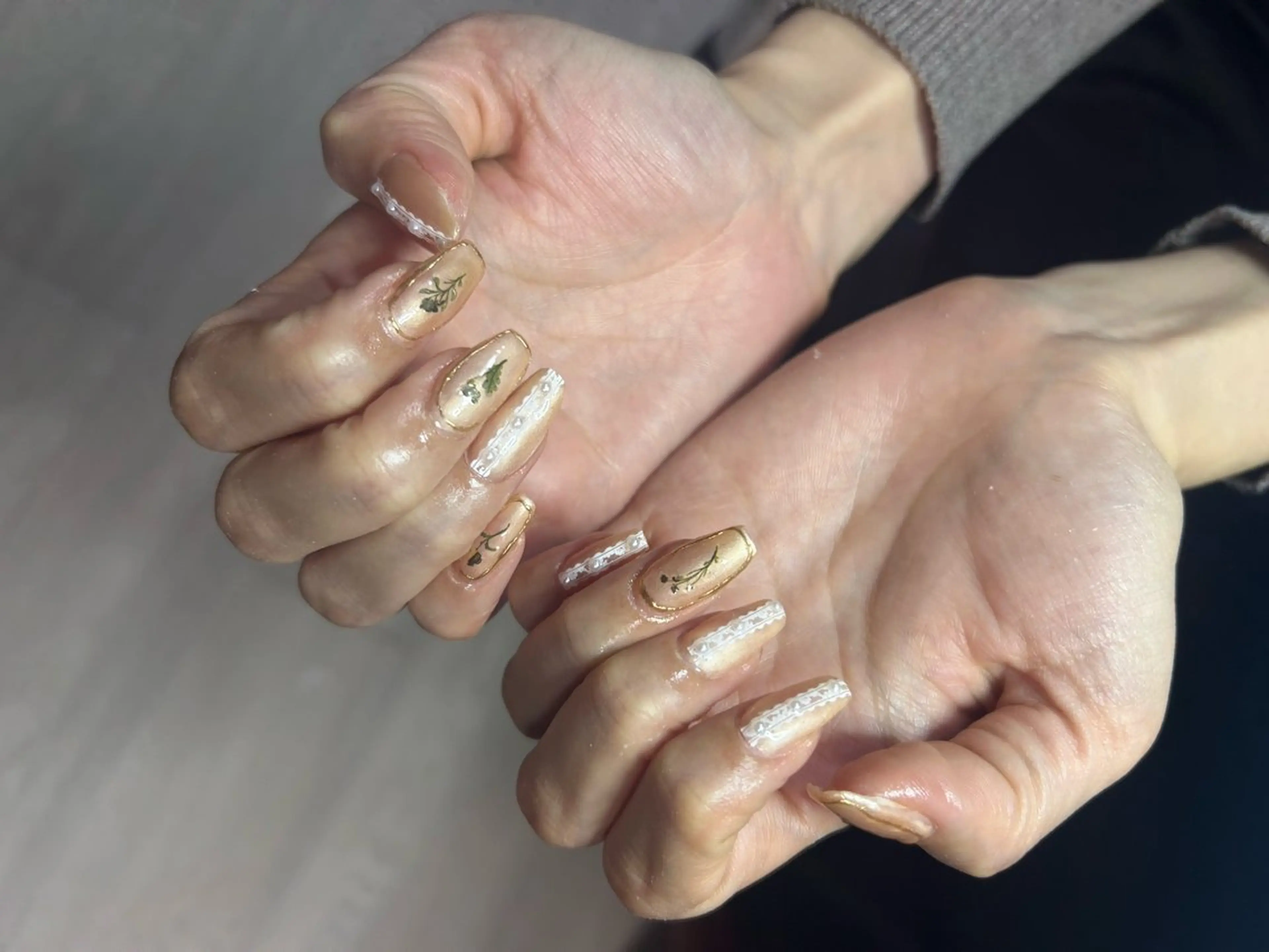 ネイル 【malunail】 まるねいるのネイルデザイン