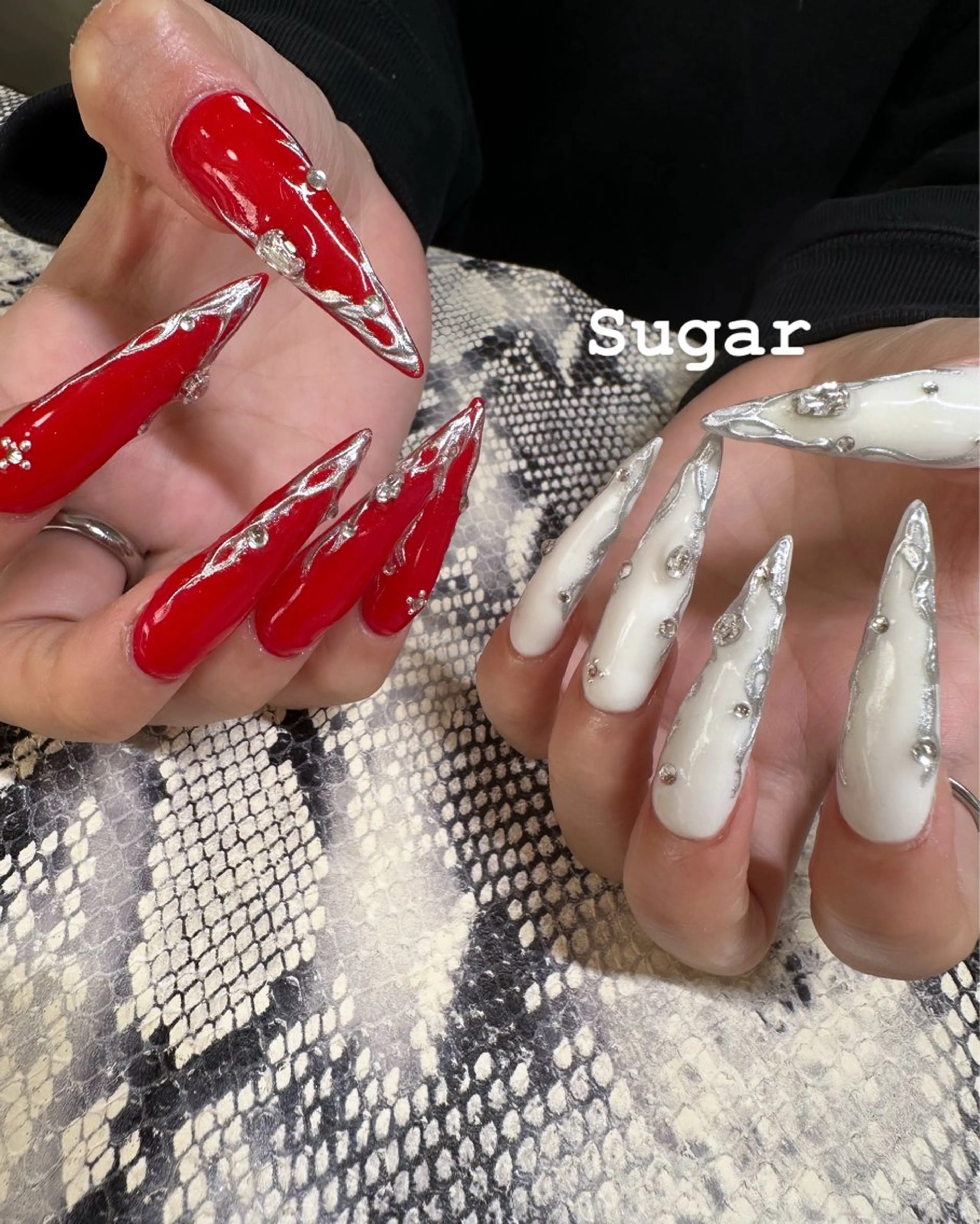 ネイル ハンドネイル Sugar Erikaのネイルデザイン