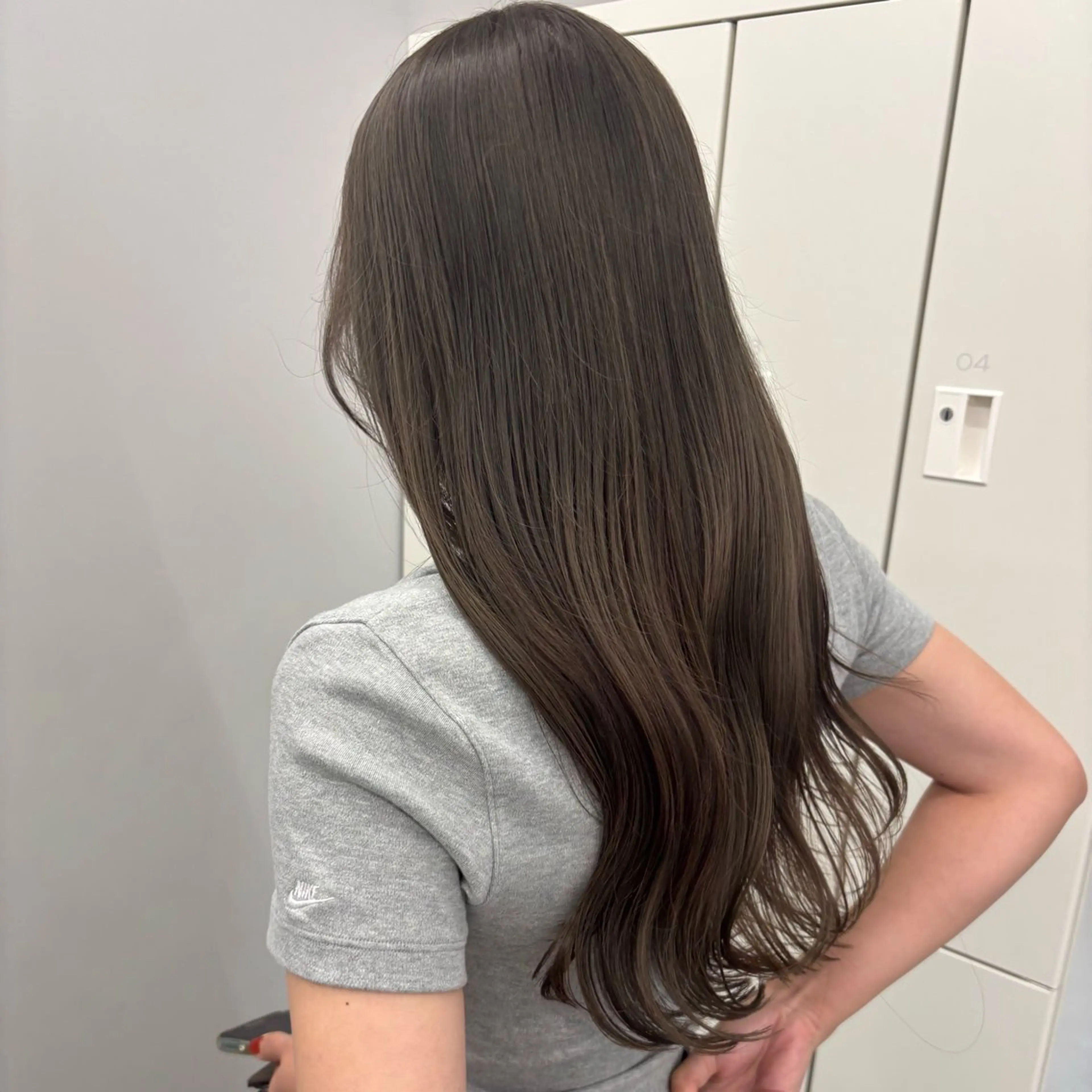 ロング ヘアカラー MAI ROCCO3rdのヘアスタイル