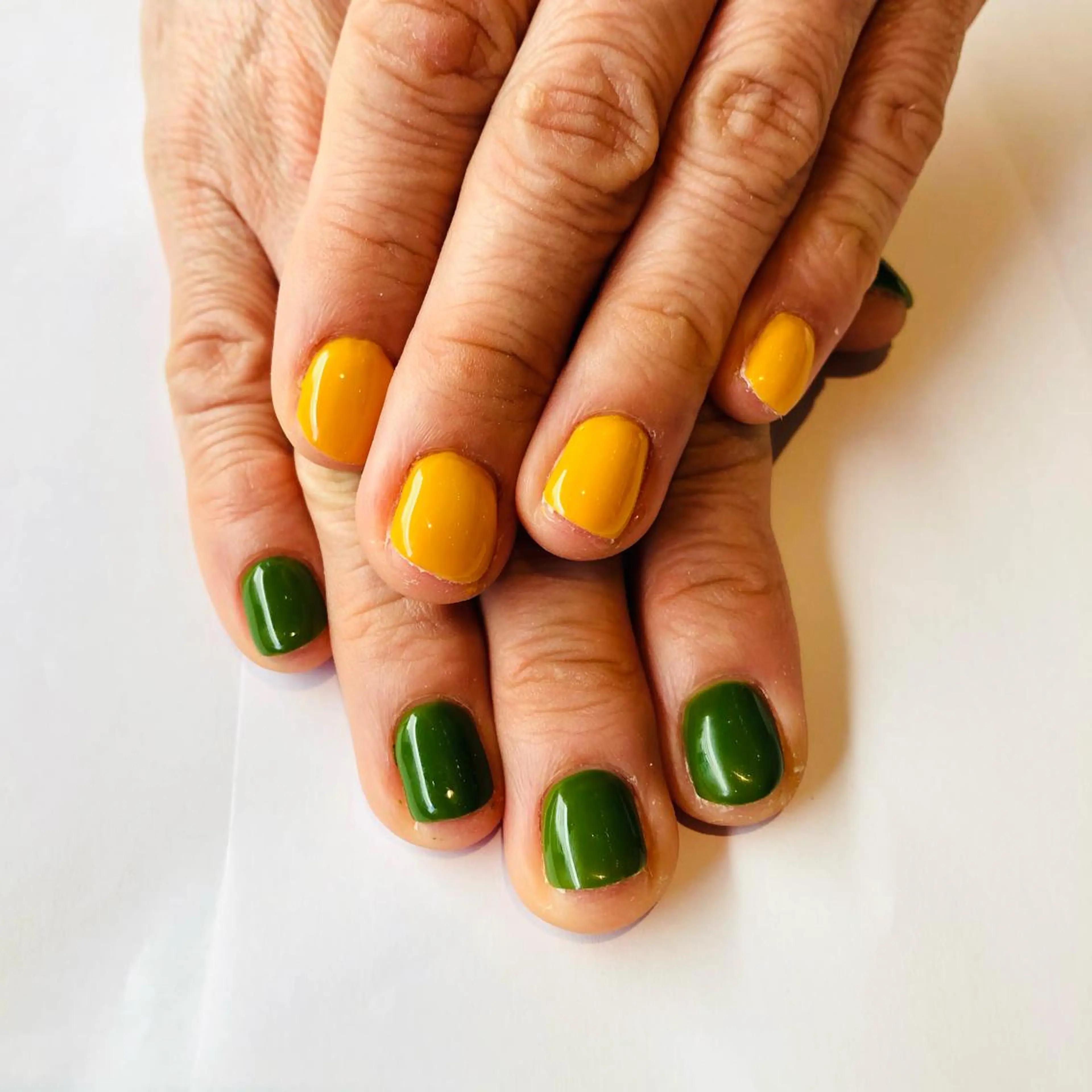 ネイル ハンドネイル 大阪福島韓国束感まつ げ Sayaka🤍のマツエク・マツパデザイン