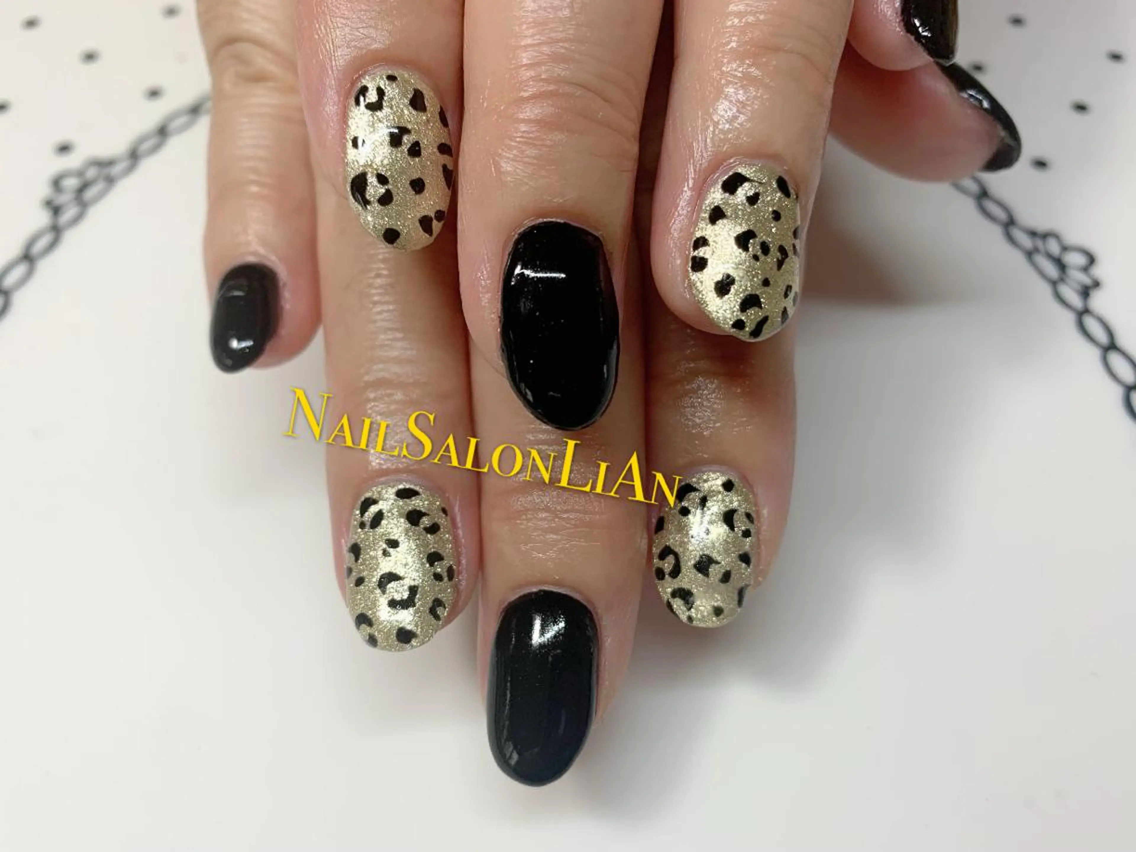 ネイル 持ち込み ハンドネイル NailSalon LiAnのネイルデザイン