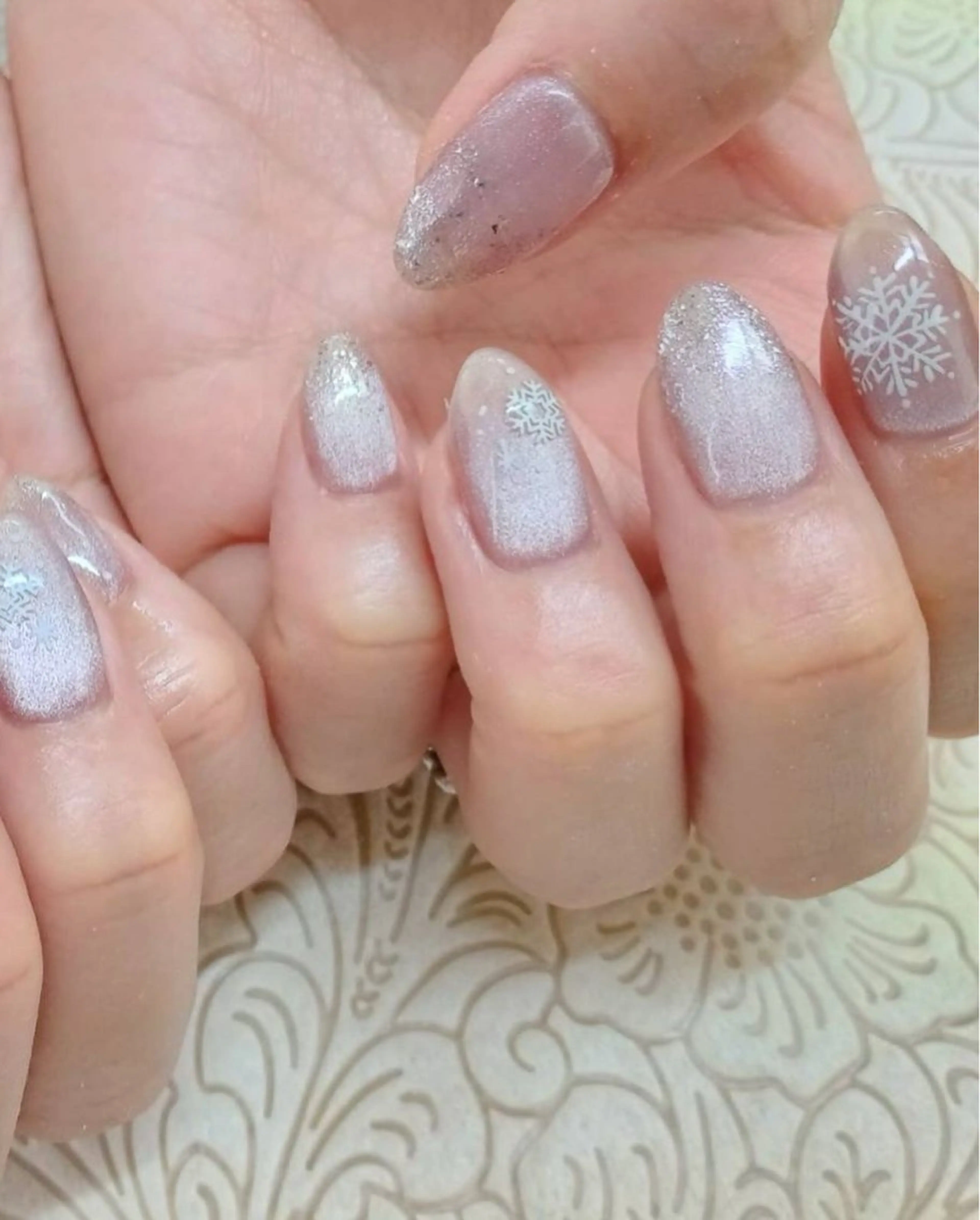 ネイル フラワーネイル precious nail  roomのネイルデザイン