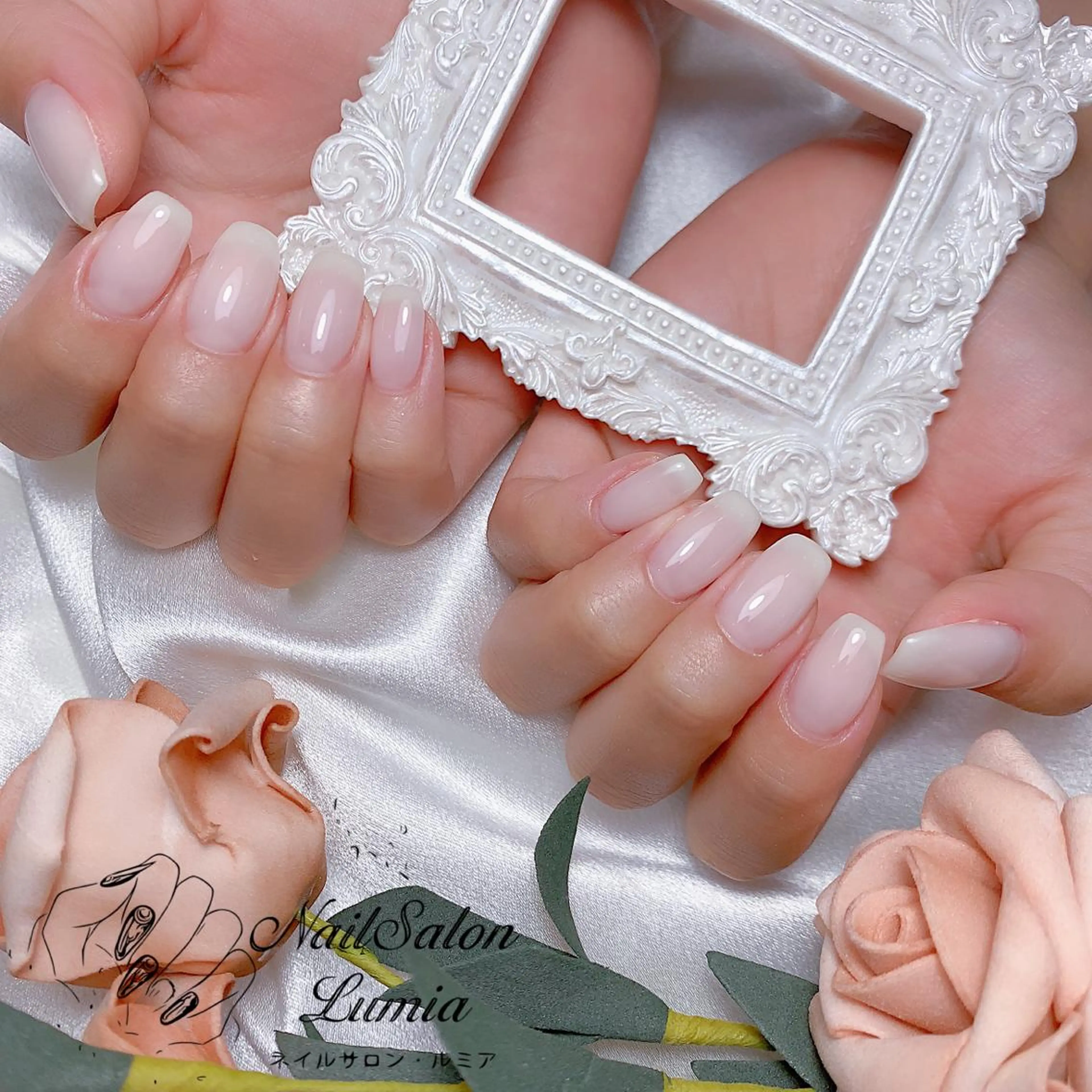 ネイル ハンドネイル ネイルサロン ルミア Lumia 店長のネイルデザイン