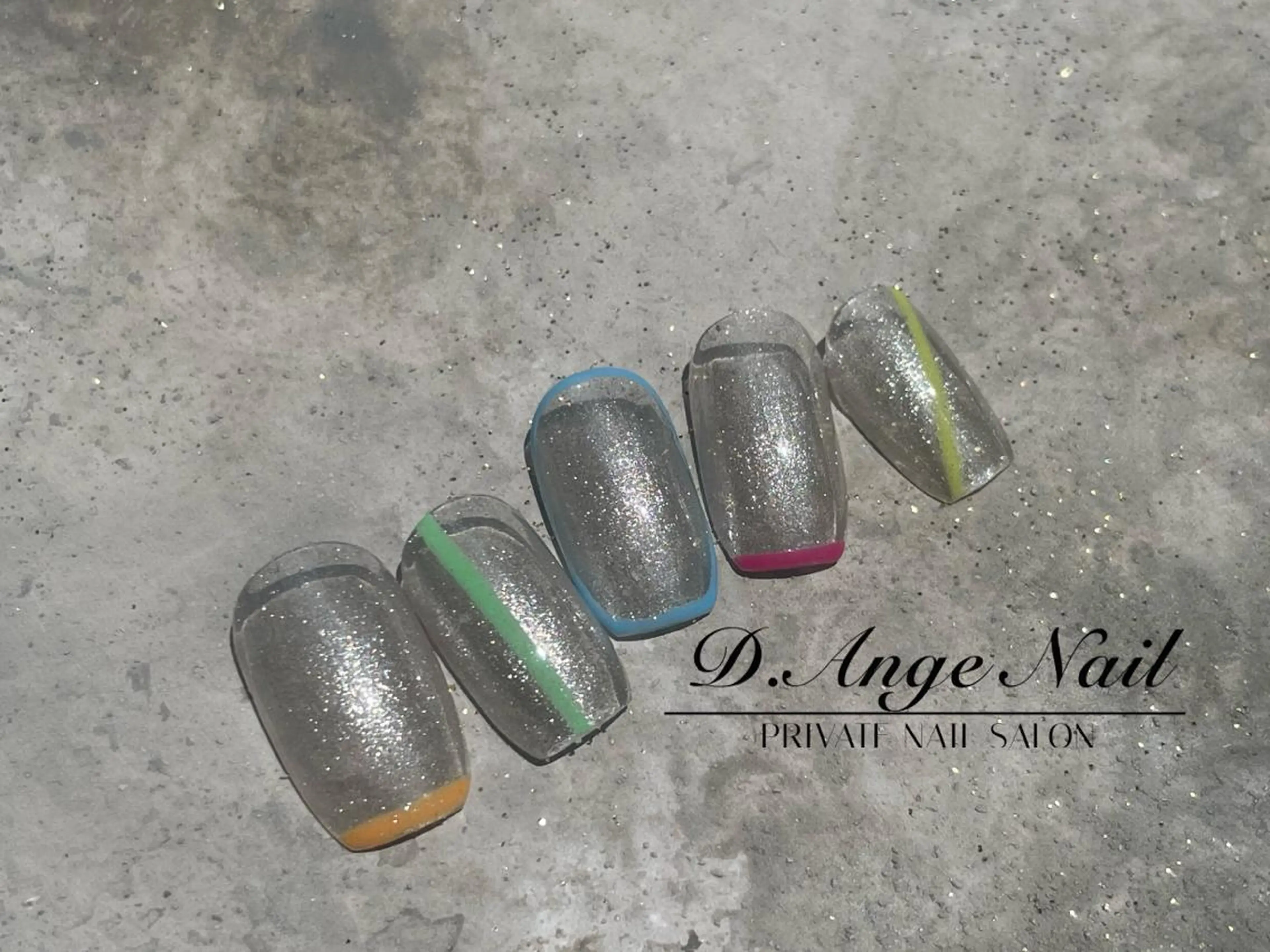ネイル D.Ange Nailのネイルデザイン