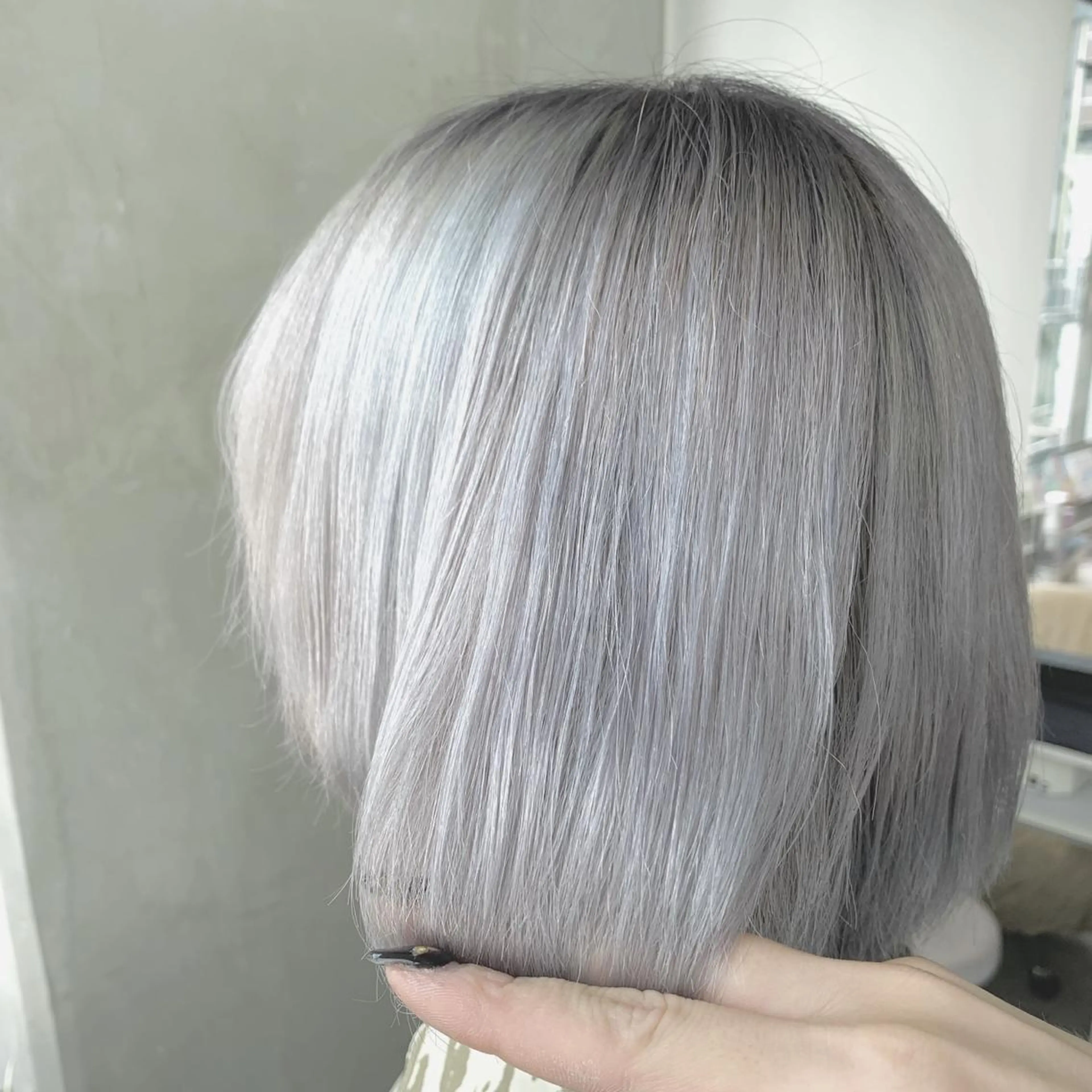 ショート カラー 立川/シールエクステ /みづきのヘアスタイル