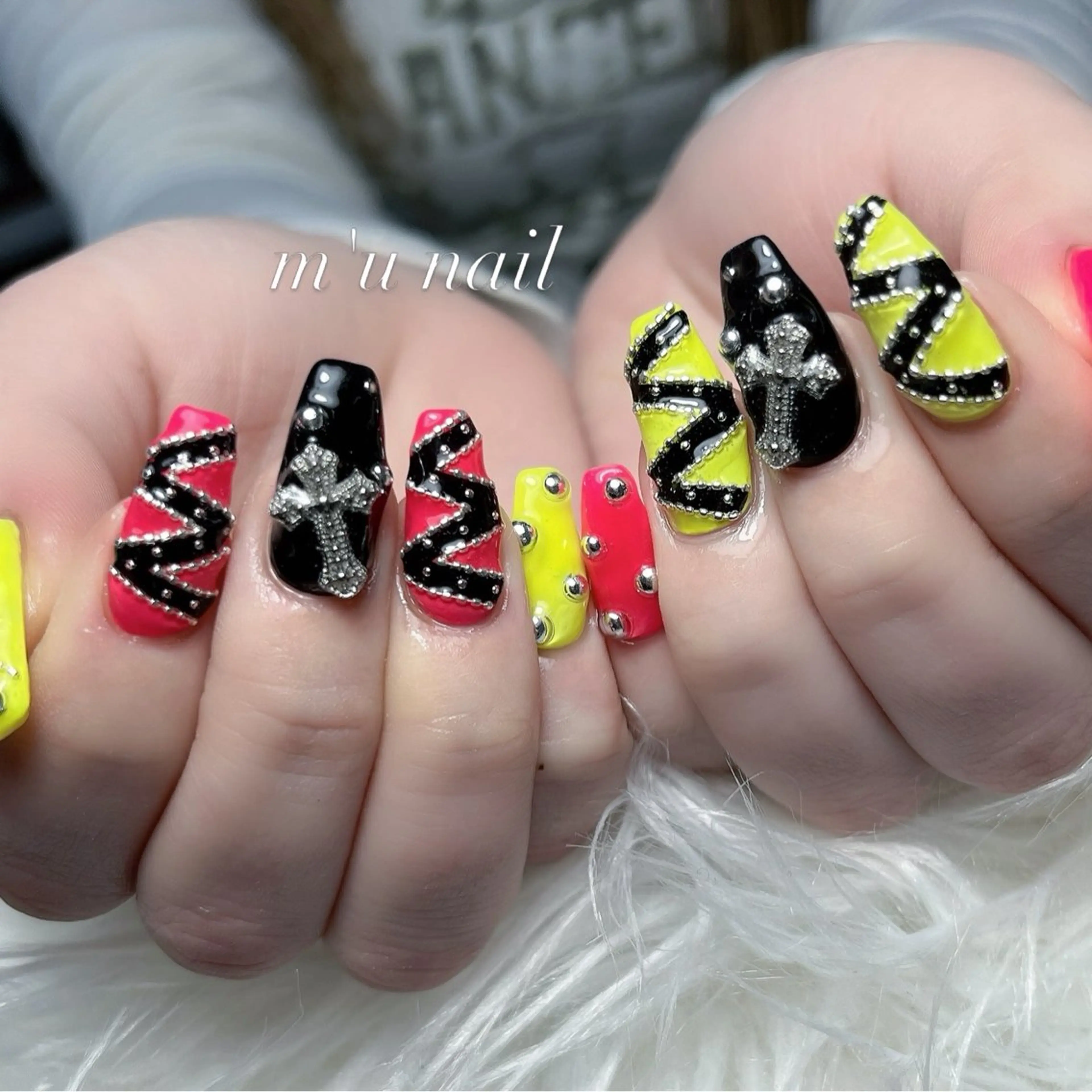 ネイル ハンドネイル nail salon M'U【エムユー】のネイルデザイン